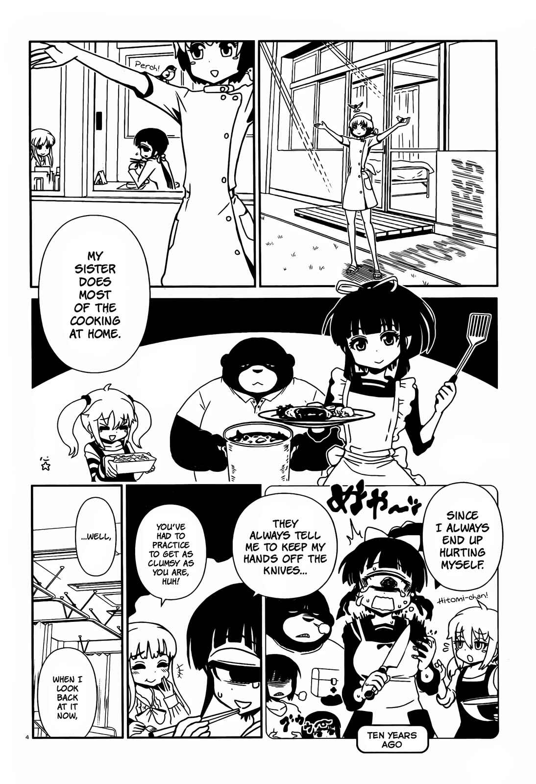 Page 4 Chapter 13 Nurse Hitomis Monster Infirmary