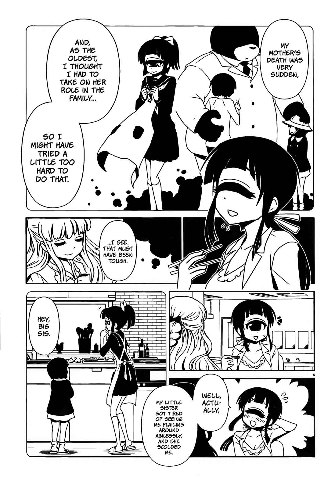 Page 5 Chapter 13 Nurse Hitomis Monster Infirmary