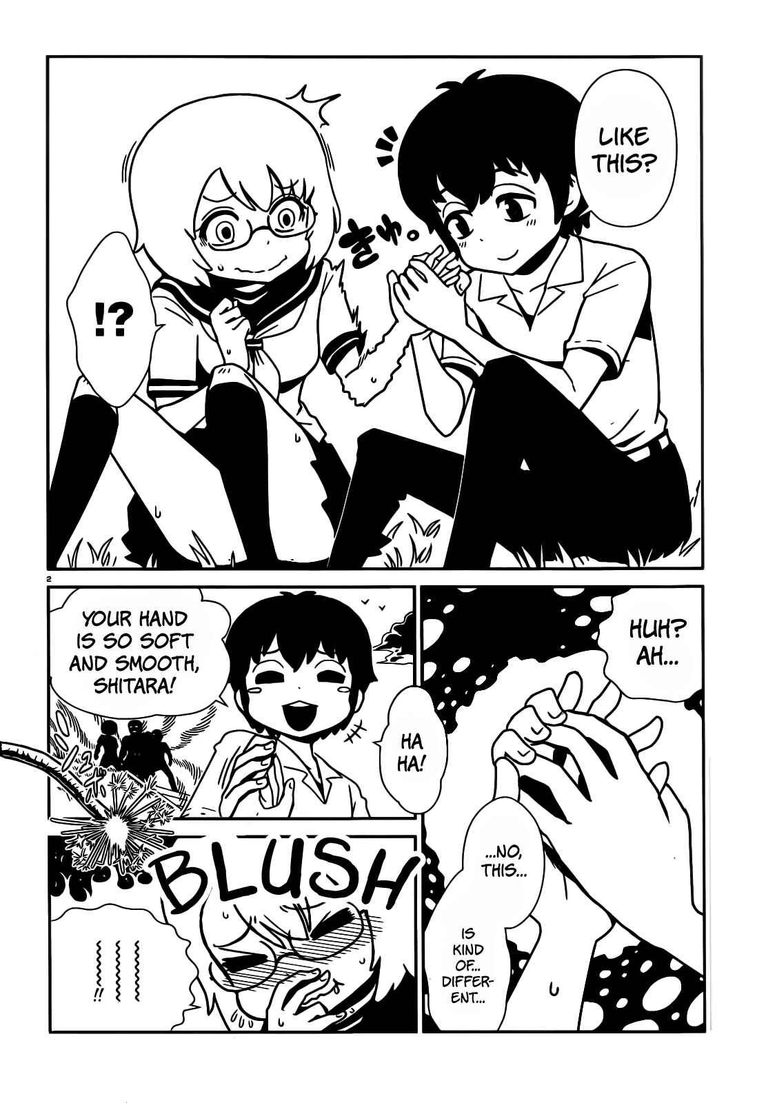 Page 2 Chapter 15 Nurse Hitomis Monster Infirmary