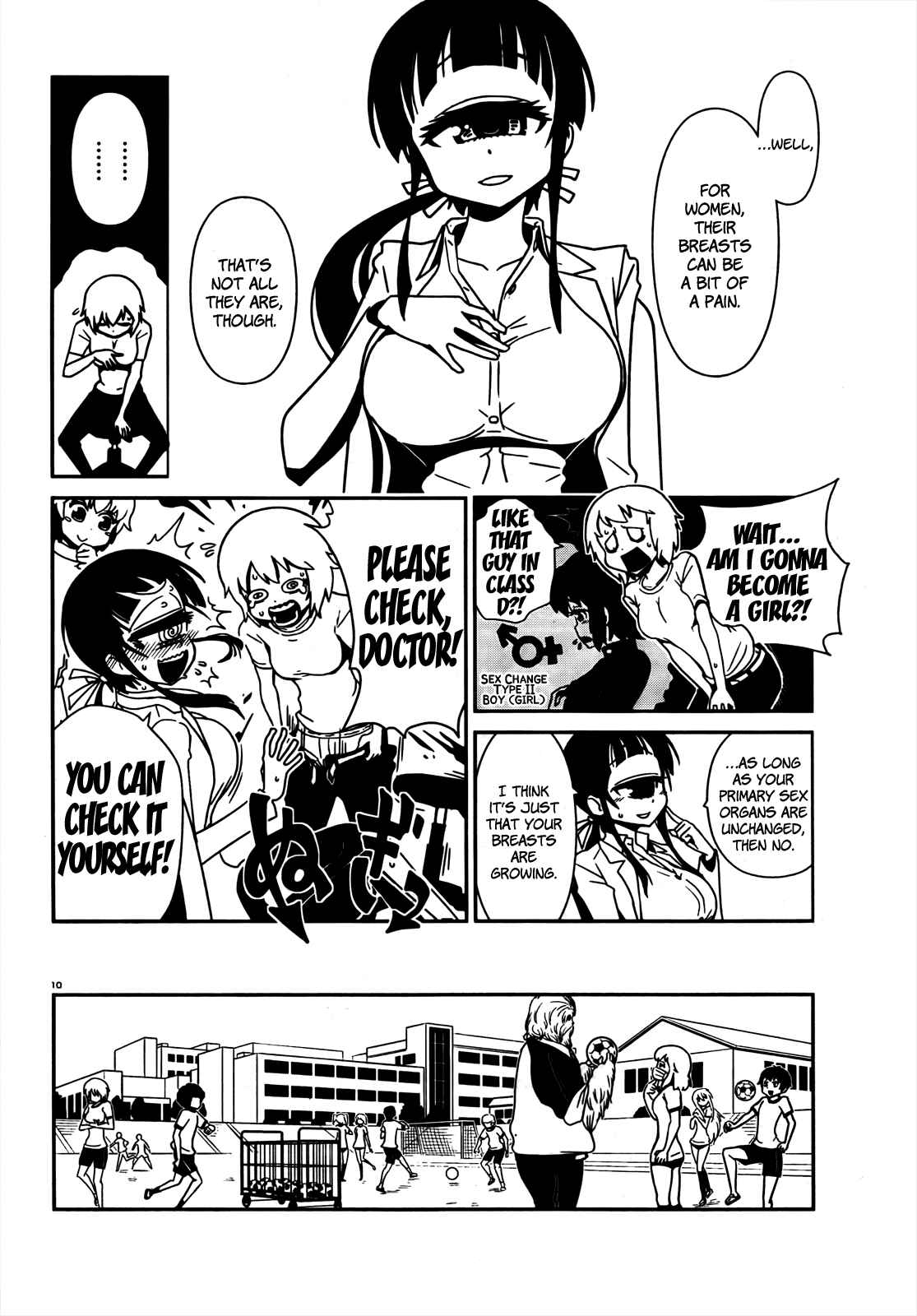 Page 10 Chapter 7 Nurse Hitomis Monster Infirmary