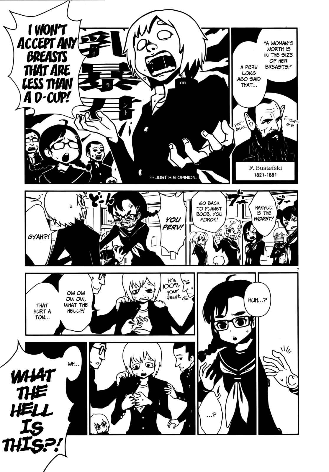 Page 7 Chapter 7 Nurse Hitomis Monster Infirmary