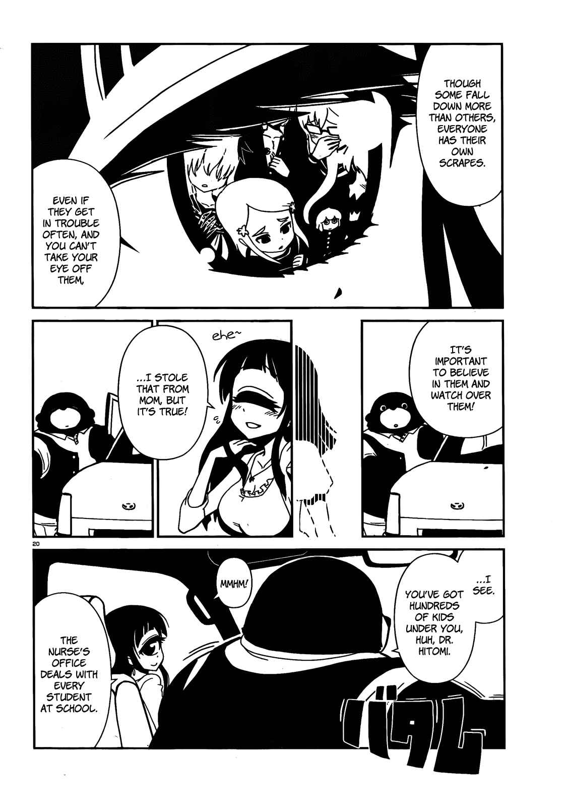 Page 19 Chapter 4 Nurse Hitomis Monster Infirmary