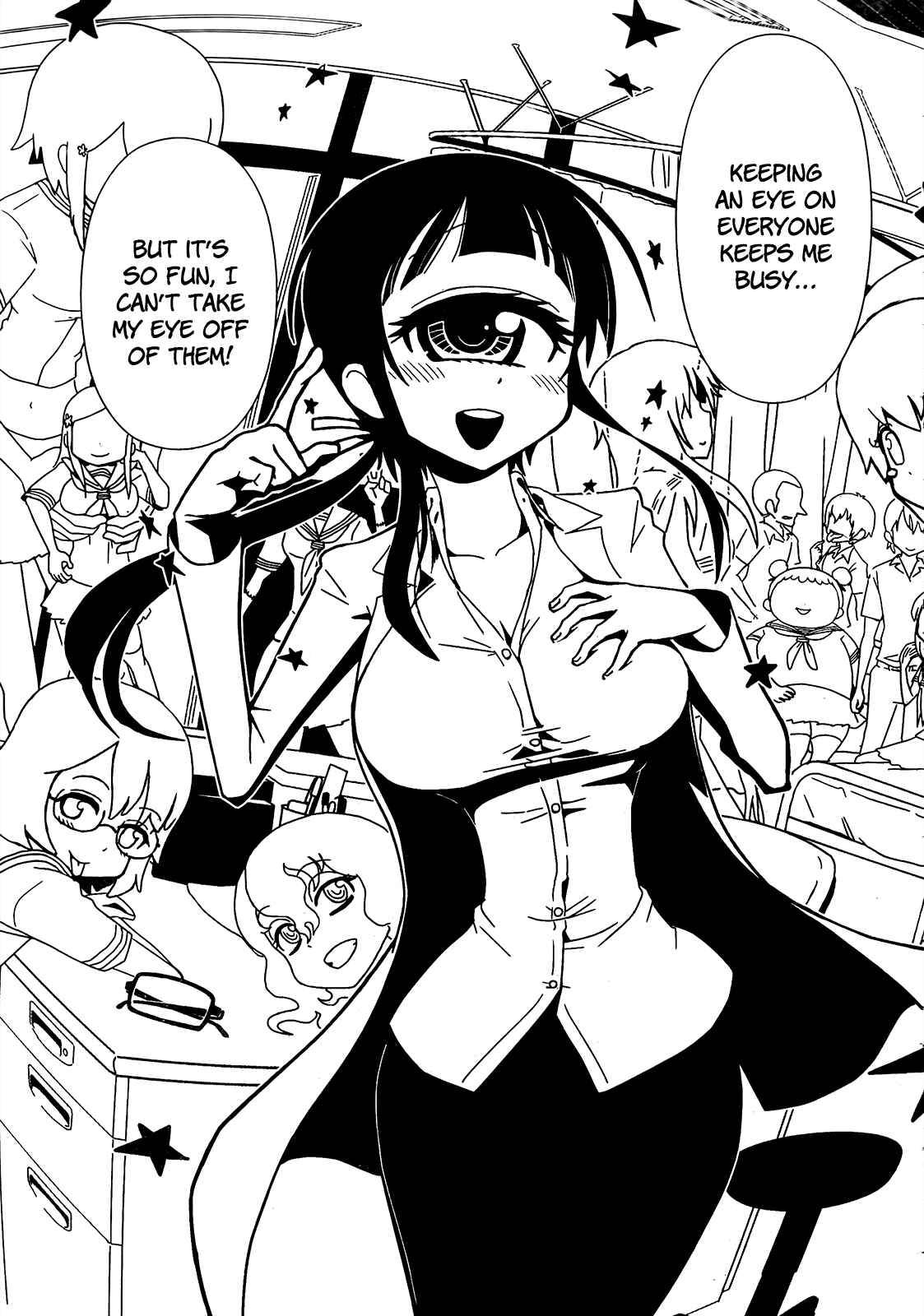 Page 20 Chapter 4 Nurse Hitomis Monster Infirmary