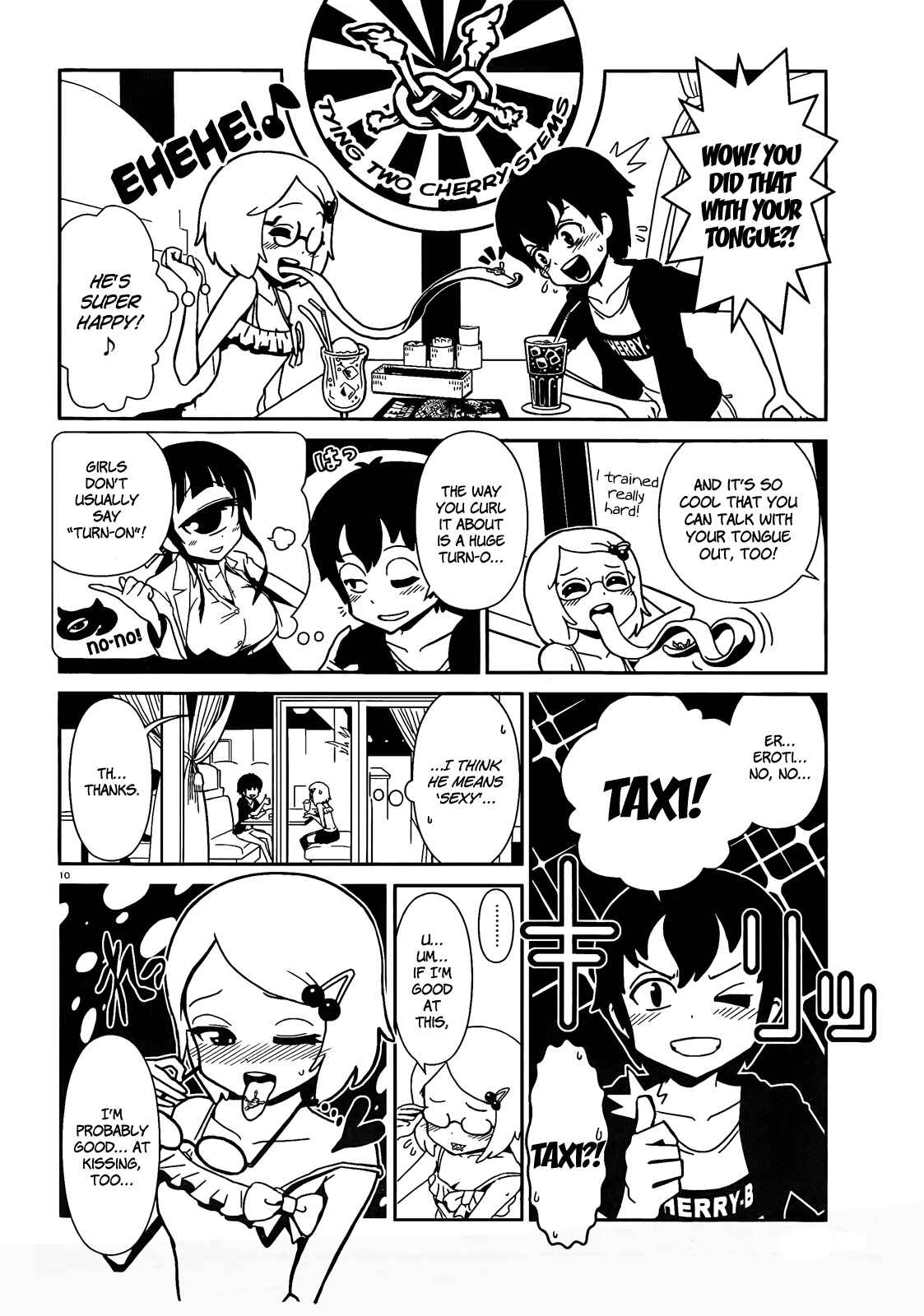 Page 9 Chapter 4 Nurse Hitomis Monster Infirmary