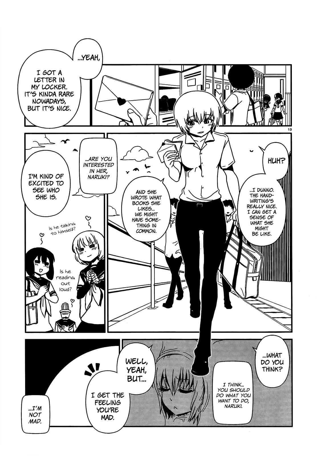 Page 12 Chapter 26 Nurse Hitomis Monster Infirmary