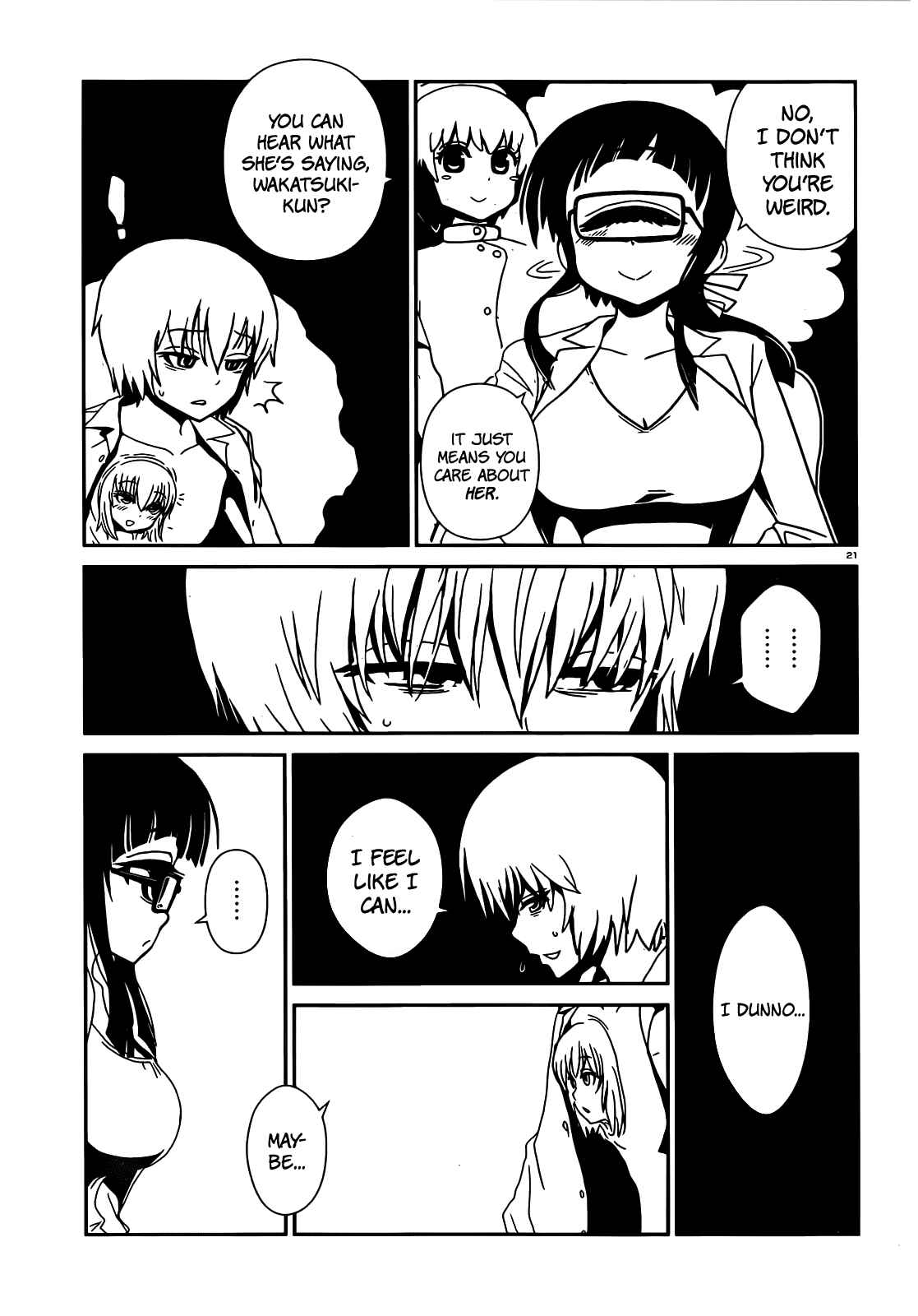 Page 20 Chapter 26 Nurse Hitomis Monster Infirmary