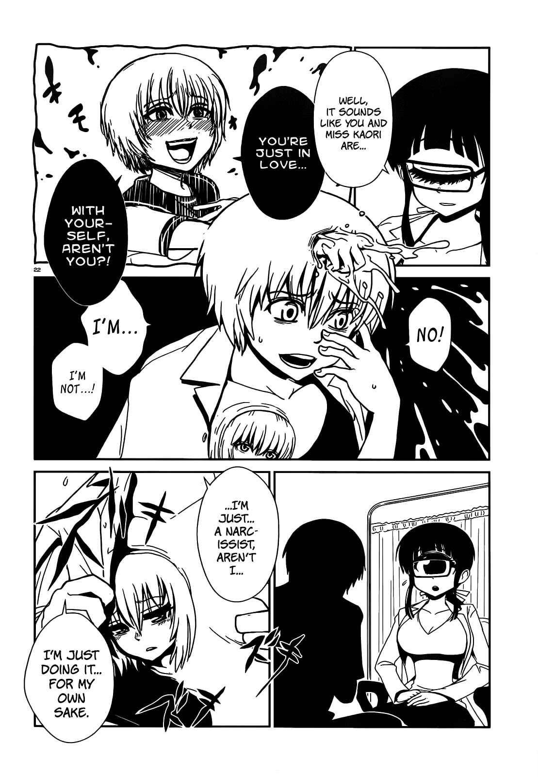 Page 21 Chapter 26 Nurse Hitomis Monster Infirmary