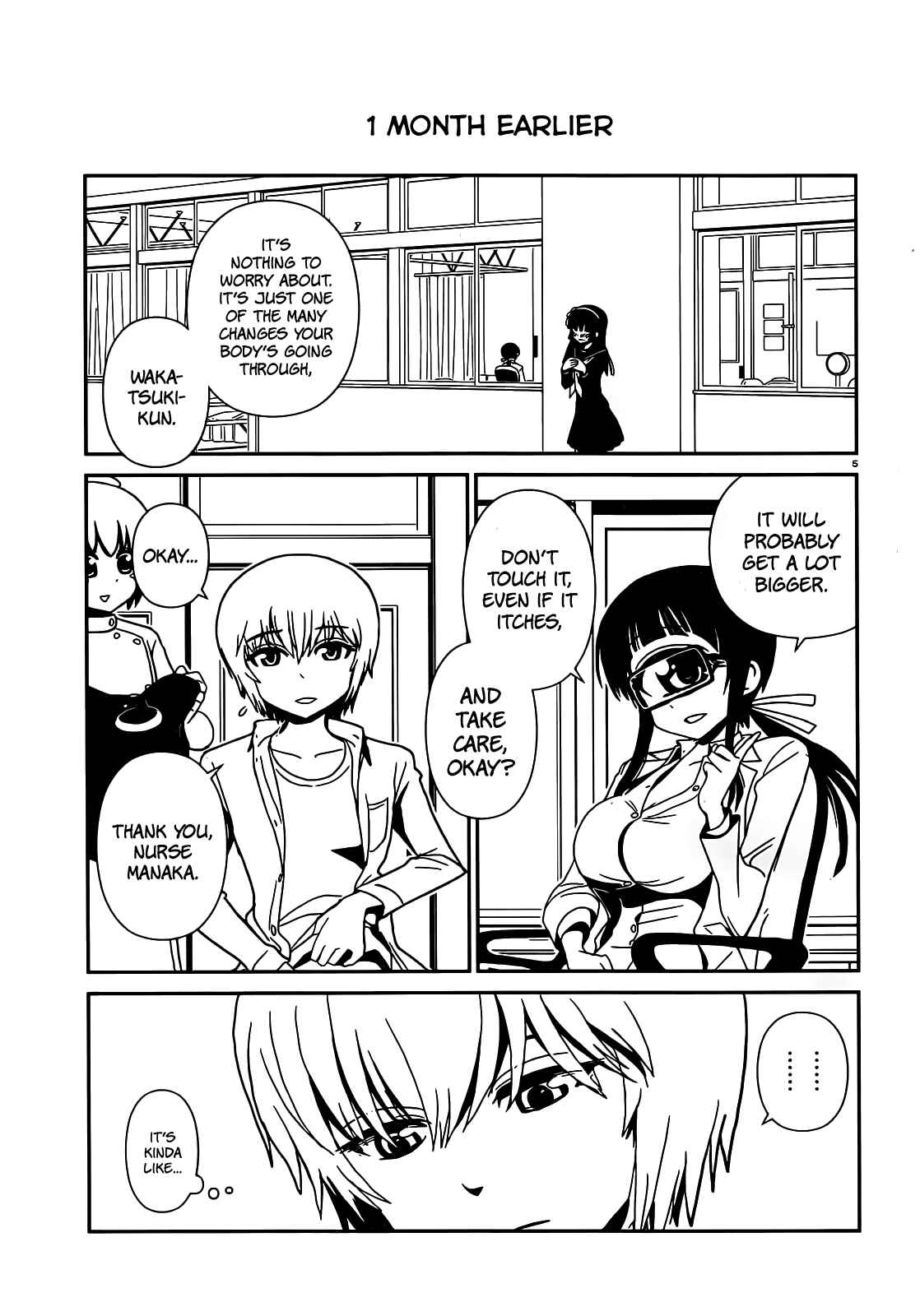 Page 4 Chapter 26 Nurse Hitomis Monster Infirmary