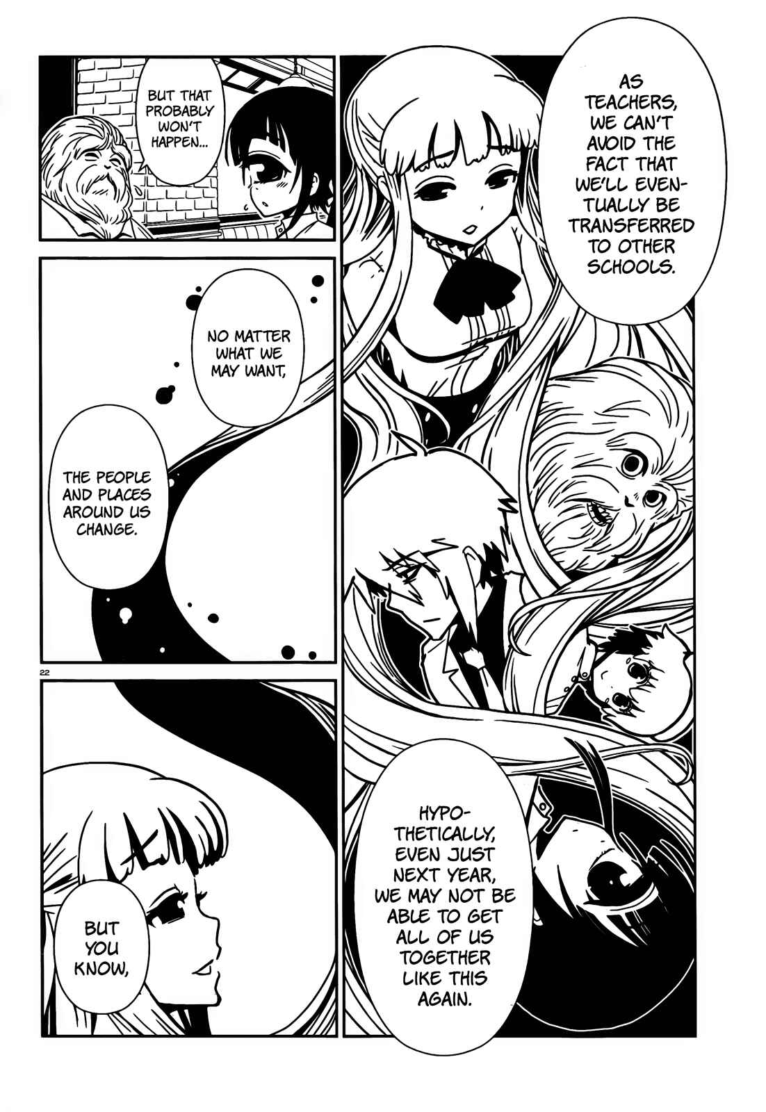 Page 21 Chapter 11 Nurse Hitomis Monster Infirmary