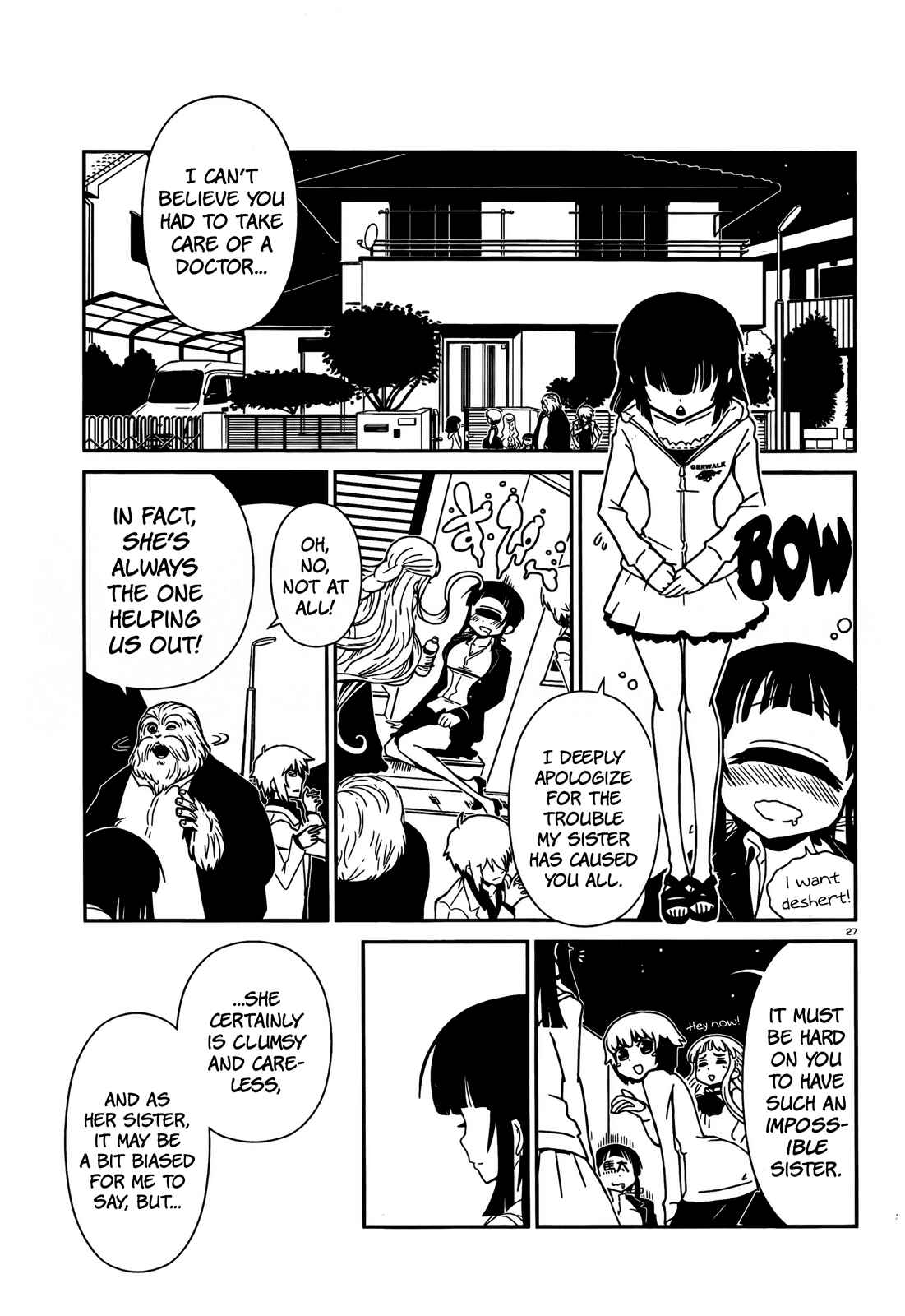 Page 26 Chapter 11 Nurse Hitomis Monster Infirmary