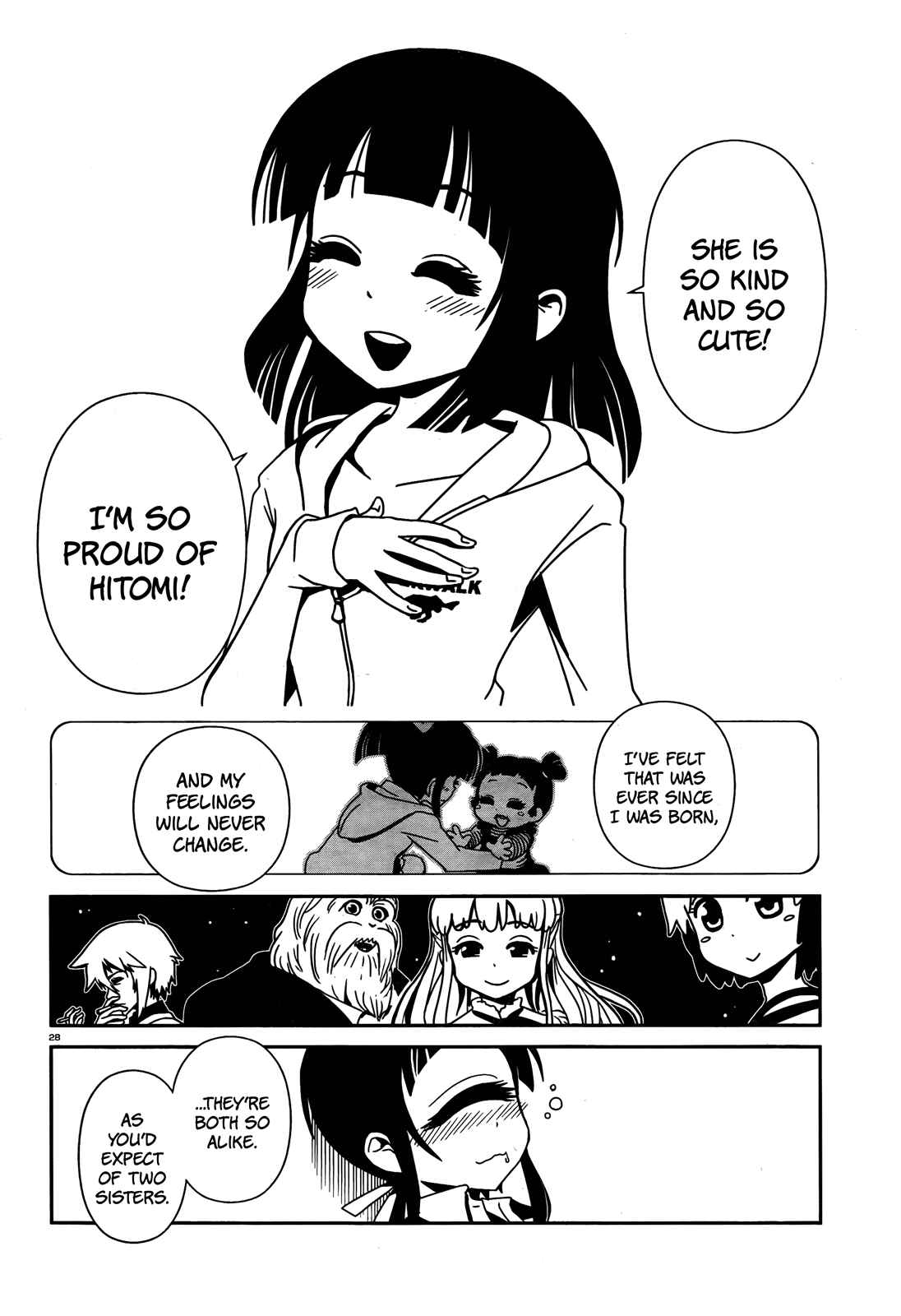 Page 27 Chapter 11 Nurse Hitomis Monster Infirmary