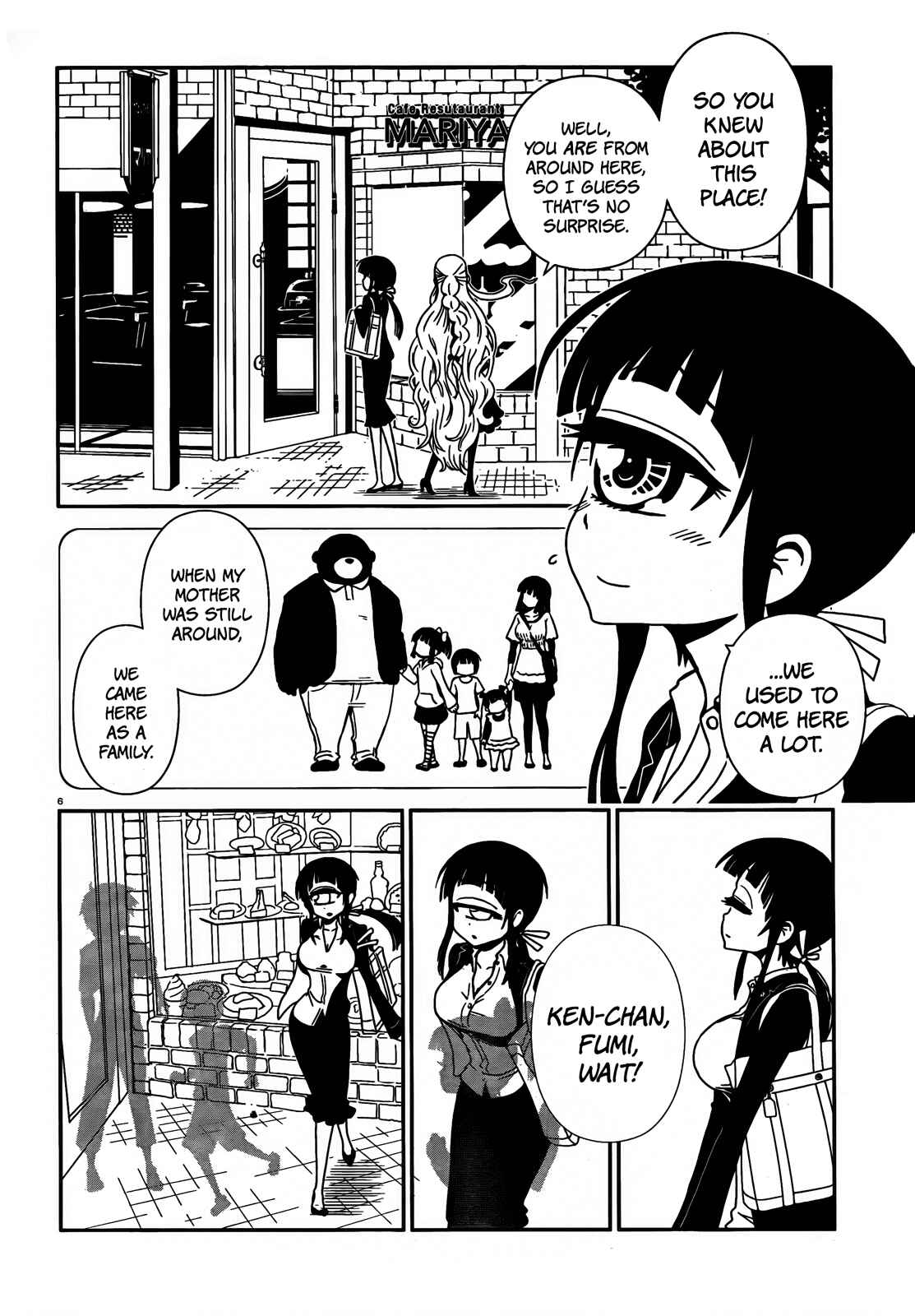 Page 6 Chapter 11 Nurse Hitomis Monster Infirmary