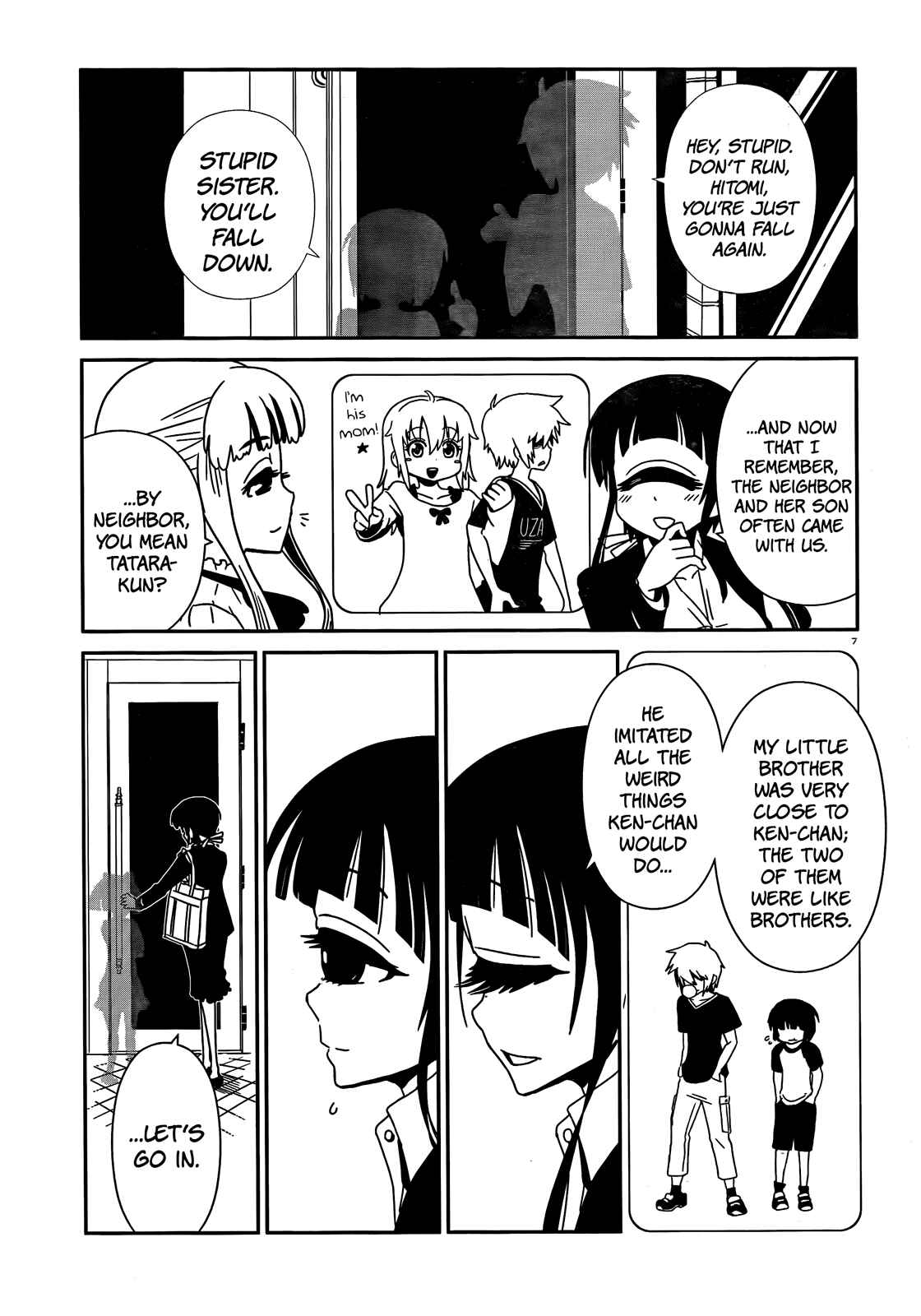 Page 7 Chapter 11 Nurse Hitomis Monster Infirmary