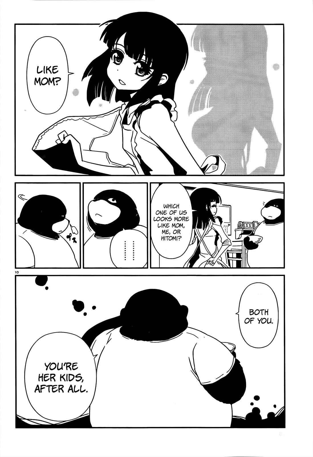 Page 13 Chapter 14 Nurse Hitomis Monster Infirmary