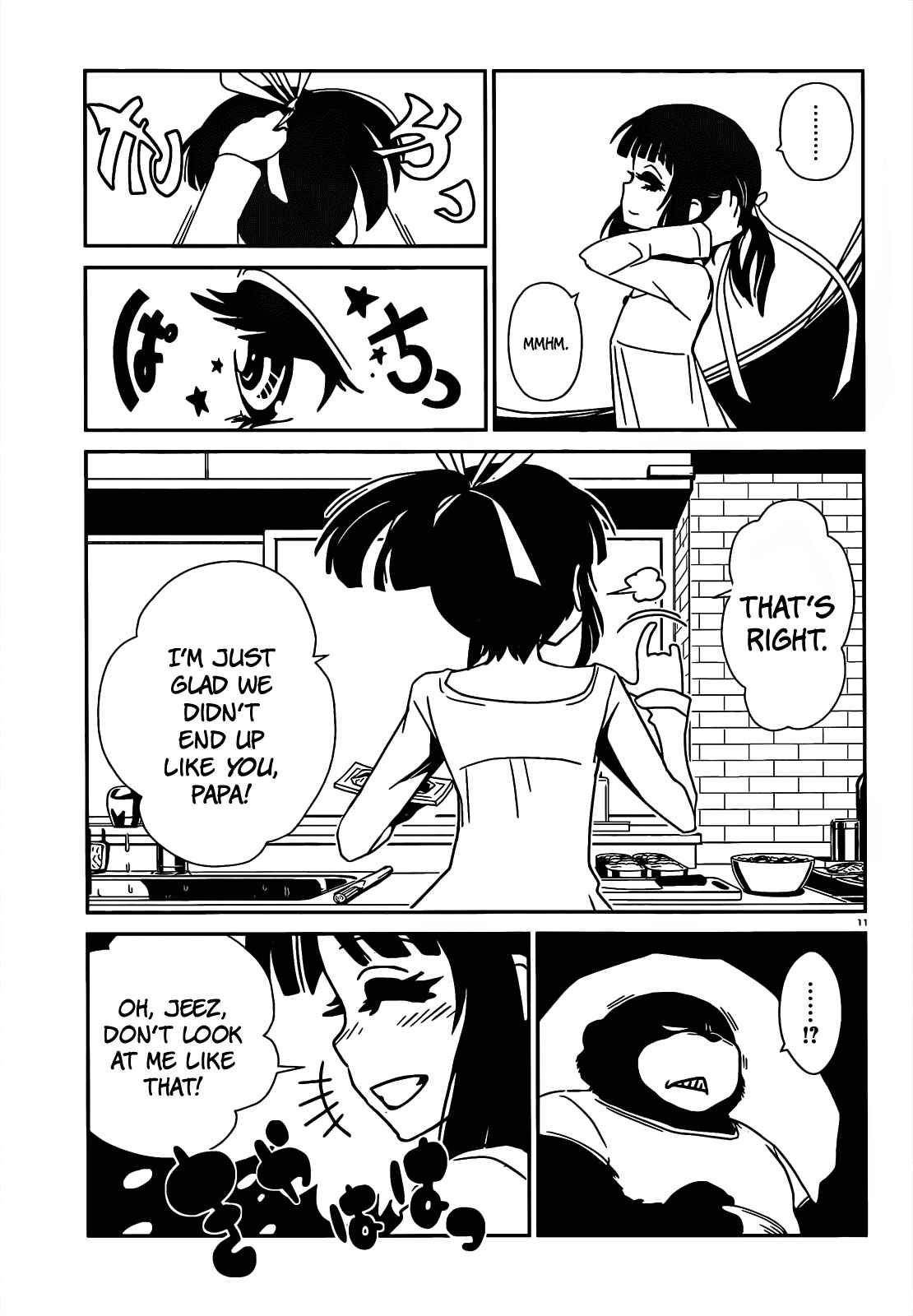 Page 14 Chapter 14 Nurse Hitomis Monster Infirmary