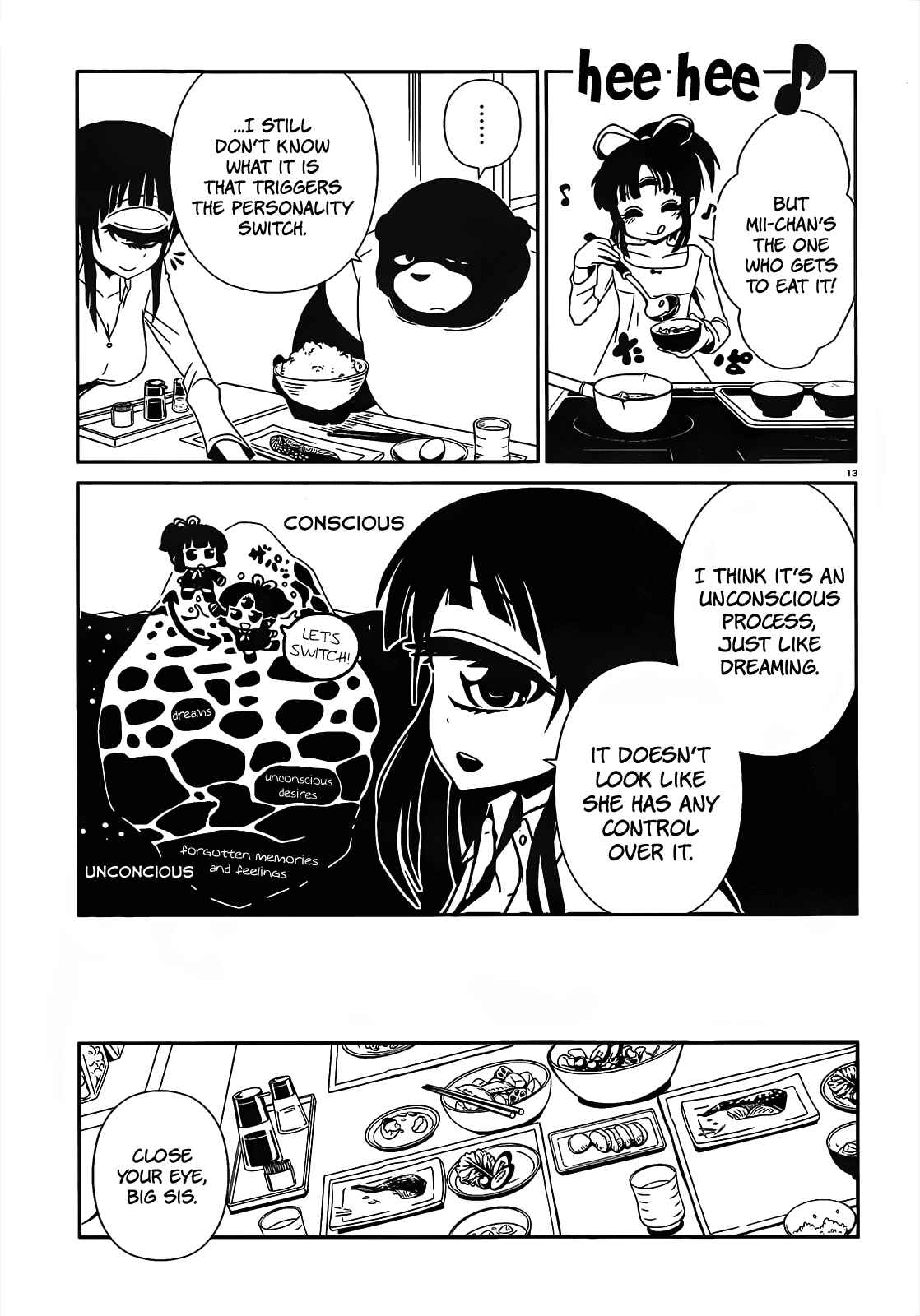 Page 16 Chapter 14 Nurse Hitomis Monster Infirmary