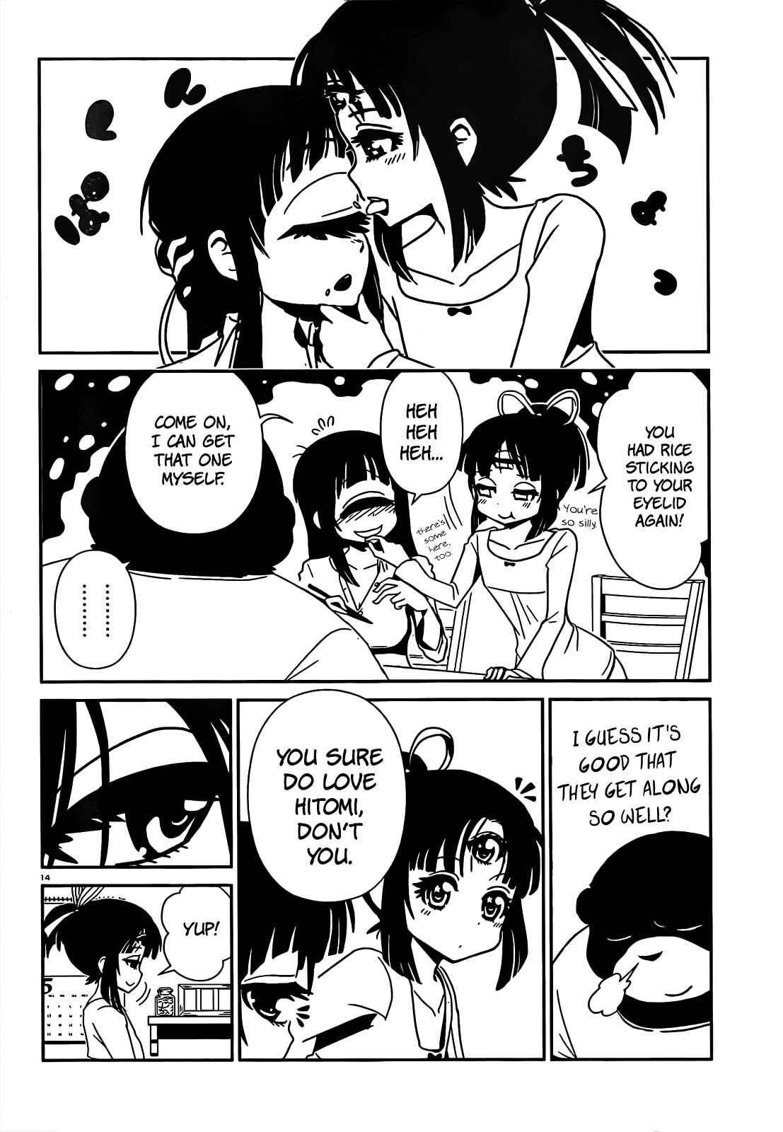 Page 17 Chapter 14 Nurse Hitomis Monster Infirmary