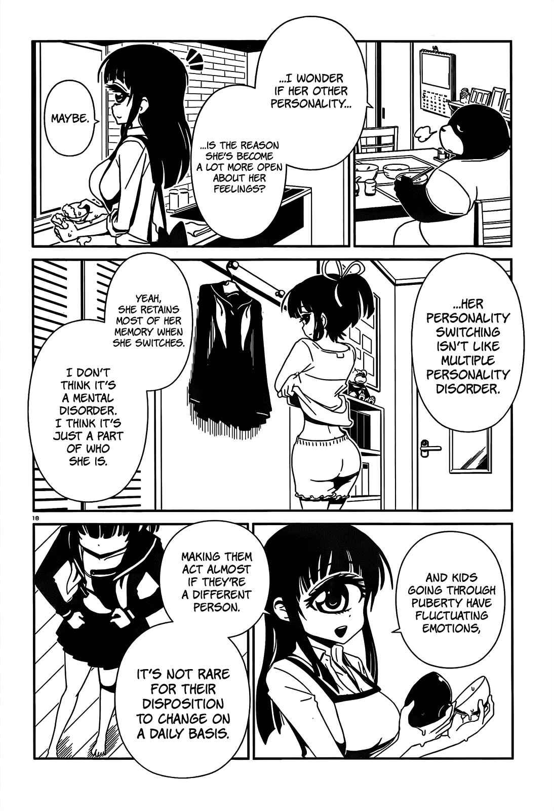 Page 21 Chapter 14 Nurse Hitomis Monster Infirmary