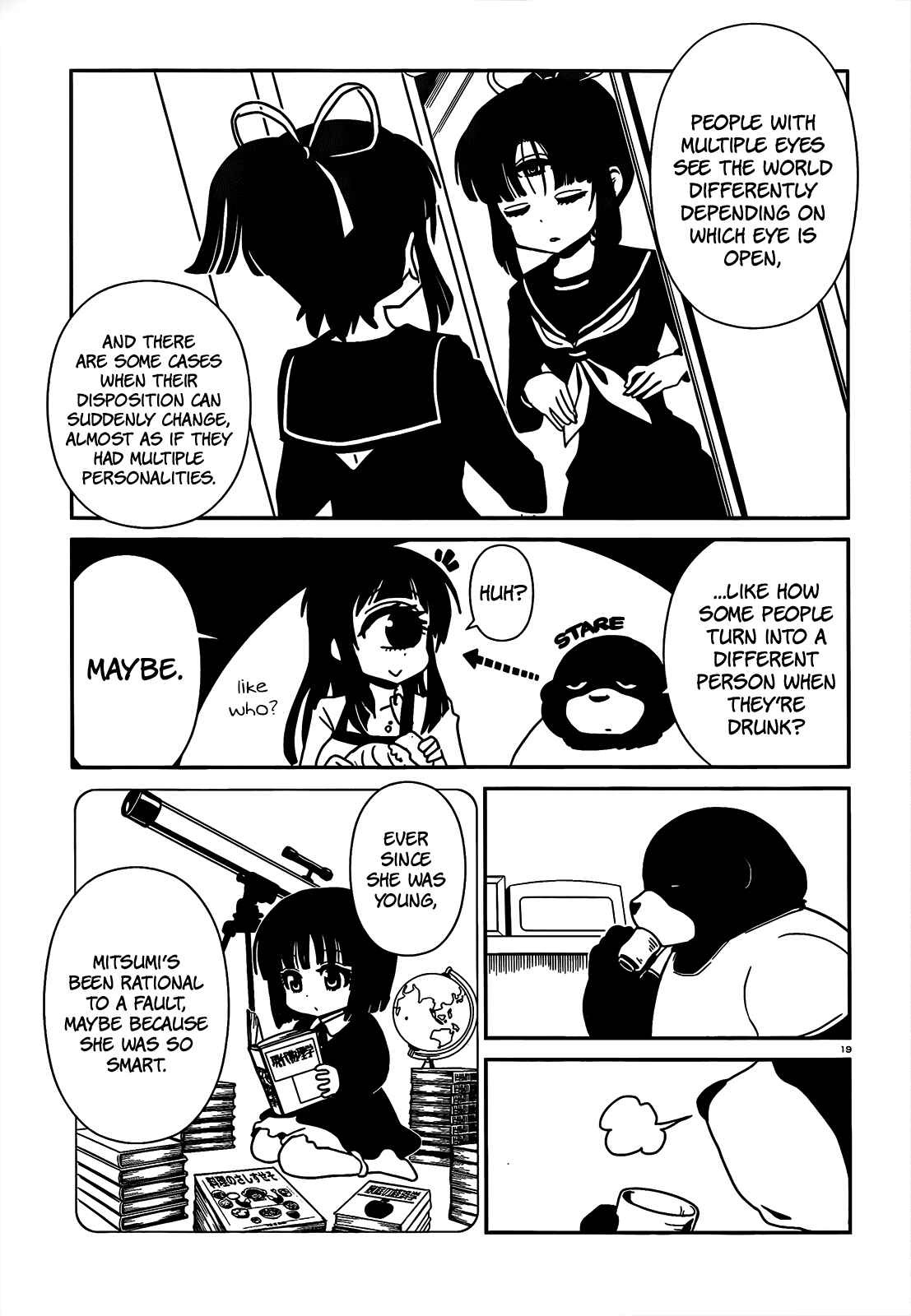 Page 22 Chapter 14 Nurse Hitomis Monster Infirmary