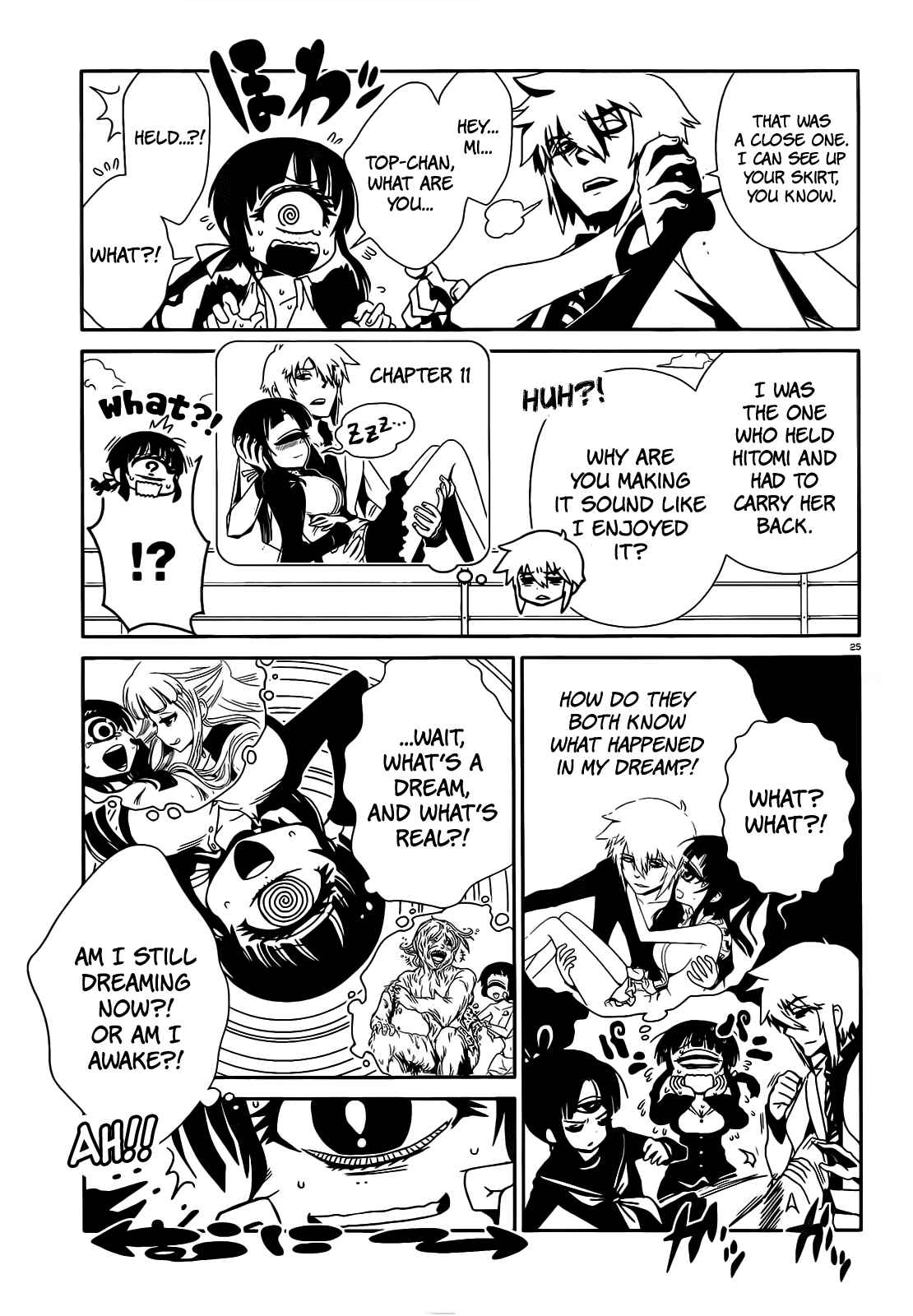 Page 28 Chapter 14 Nurse Hitomis Monster Infirmary