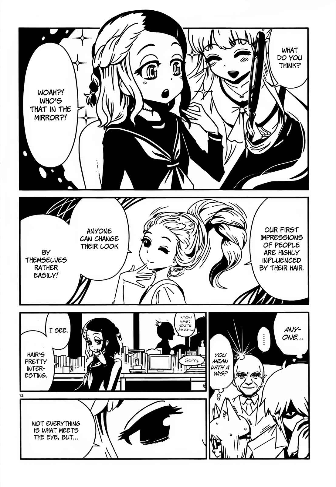 Page 12 Chapter 9 Nurse Hitomis Monster Infirmary