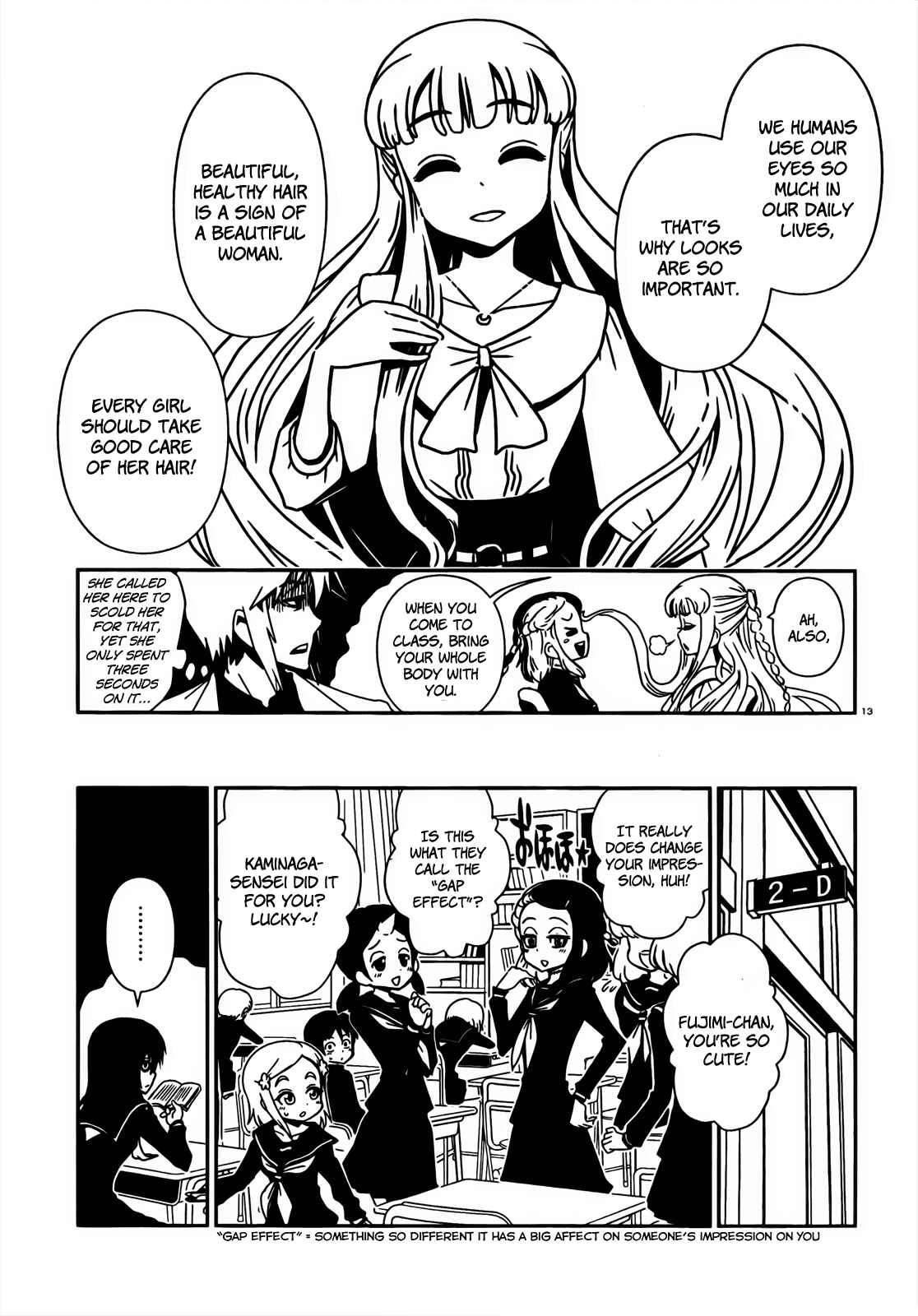 Page 13 Chapter 9 Nurse Hitomis Monster Infirmary