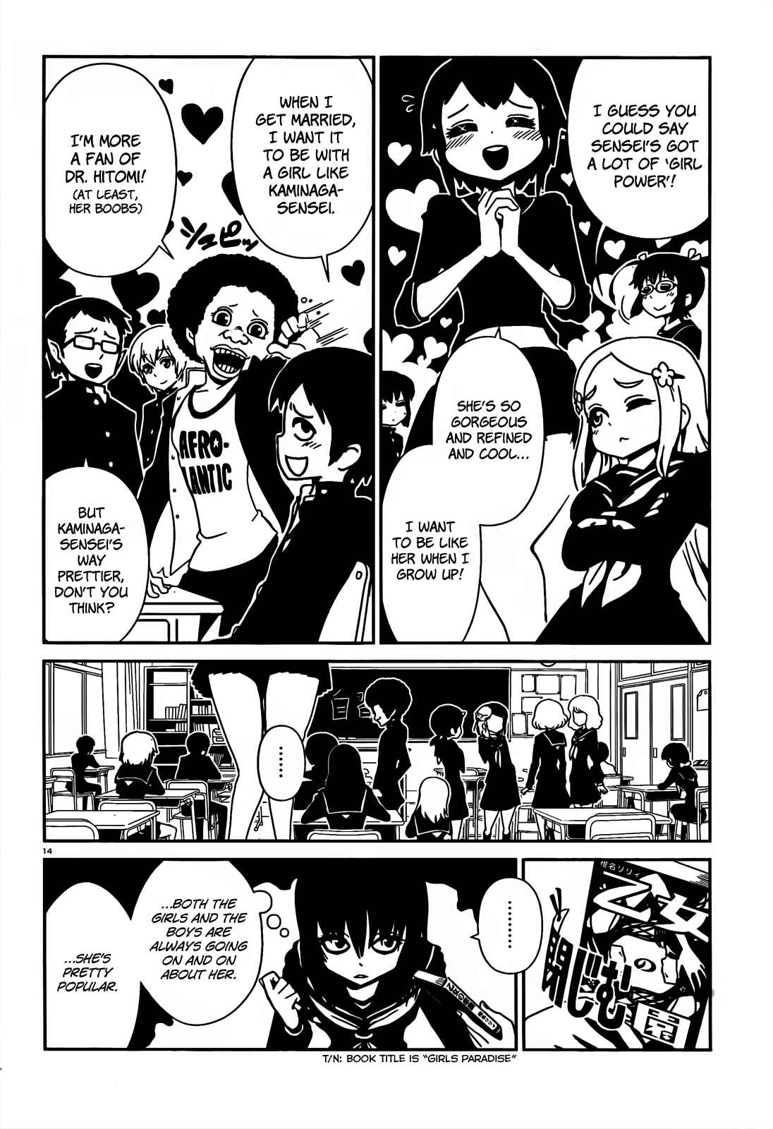 Page 14 Chapter 9 Nurse Hitomis Monster Infirmary