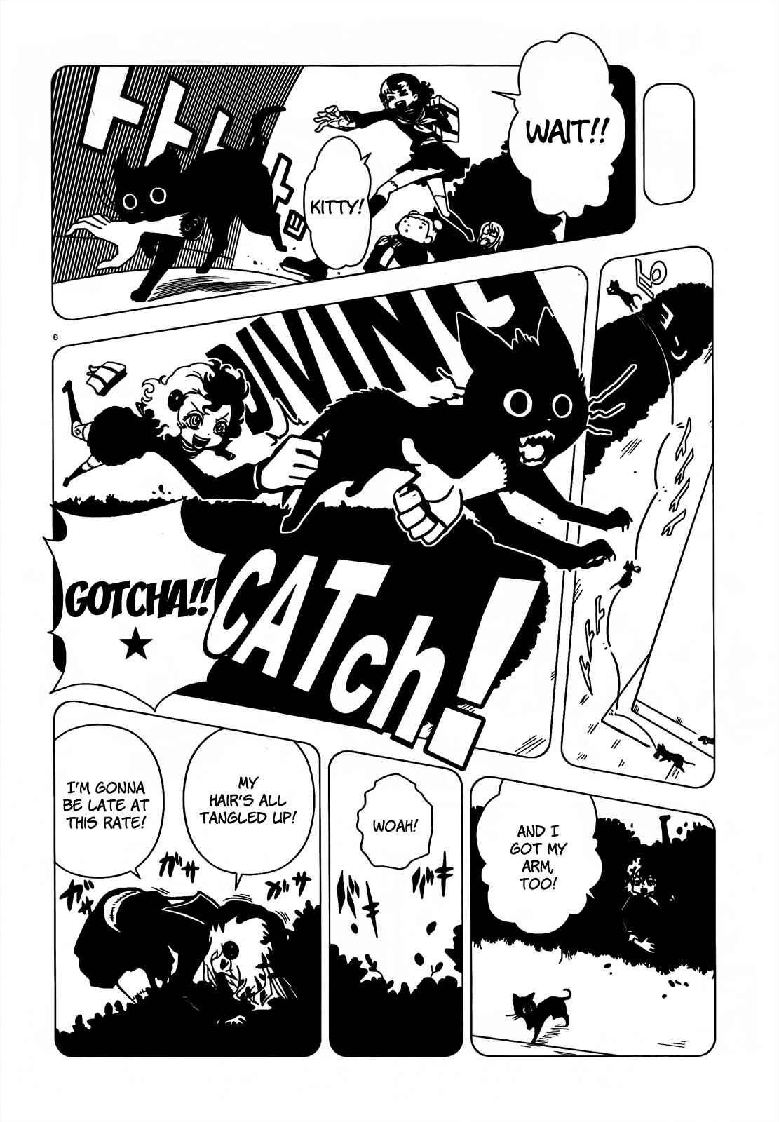 Page 6 Chapter 9 Nurse Hitomis Monster Infirmary
