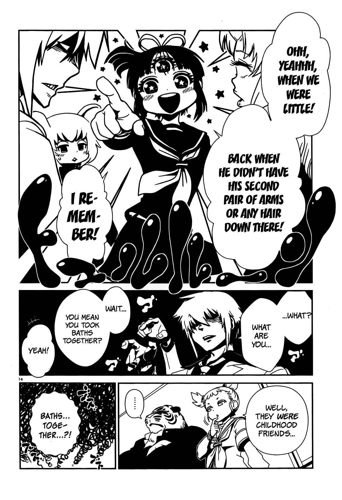 Page 18 Chapter 21 Nurse Hitomis Monster Infirmary