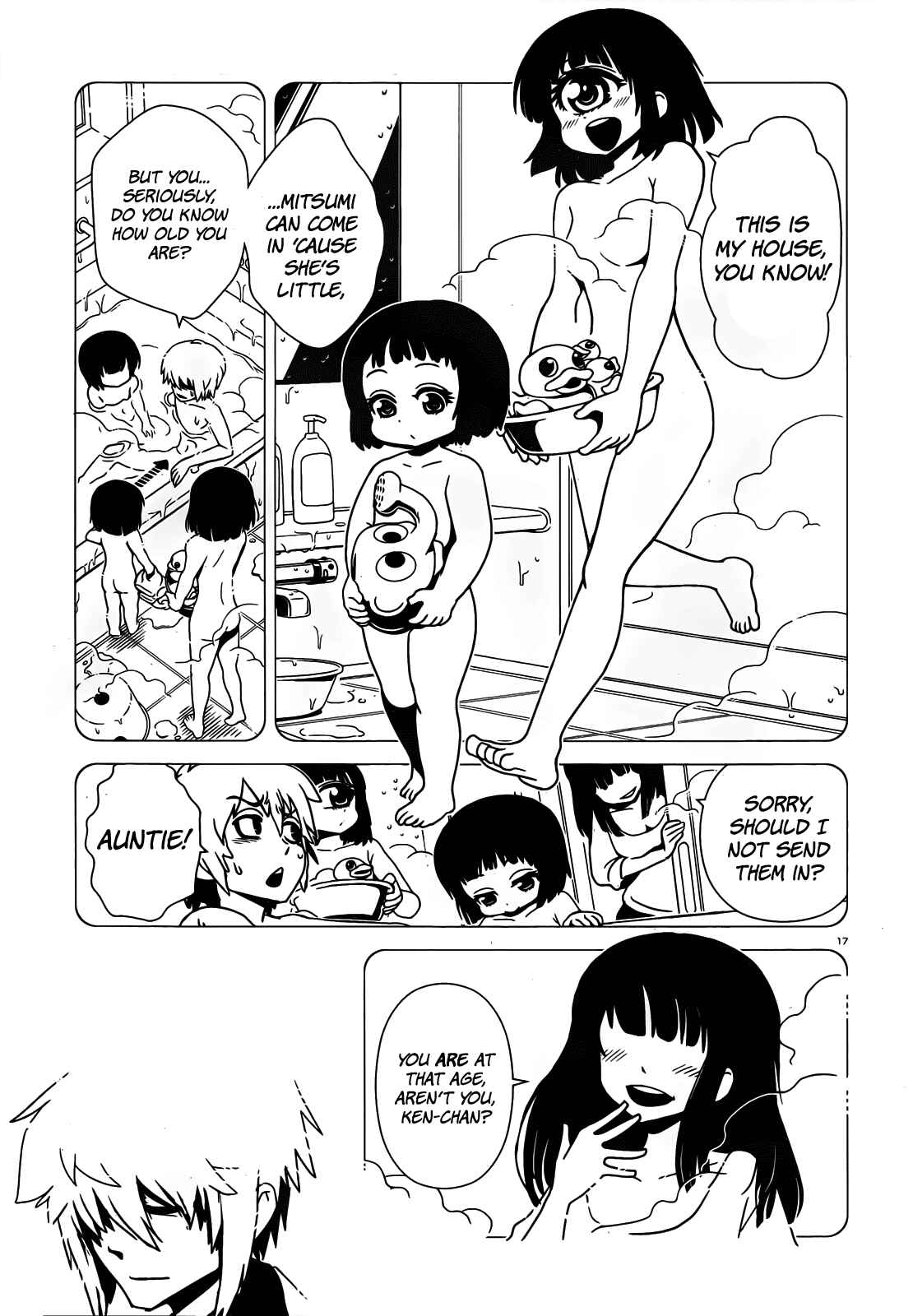 Page 21 Chapter 21 Nurse Hitomis Monster Infirmary