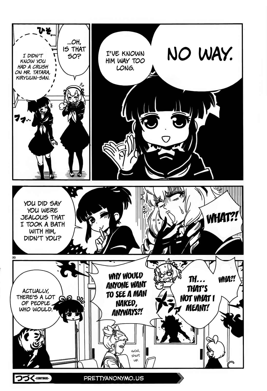 Page 34 Chapter 21 Nurse Hitomis Monster Infirmary
