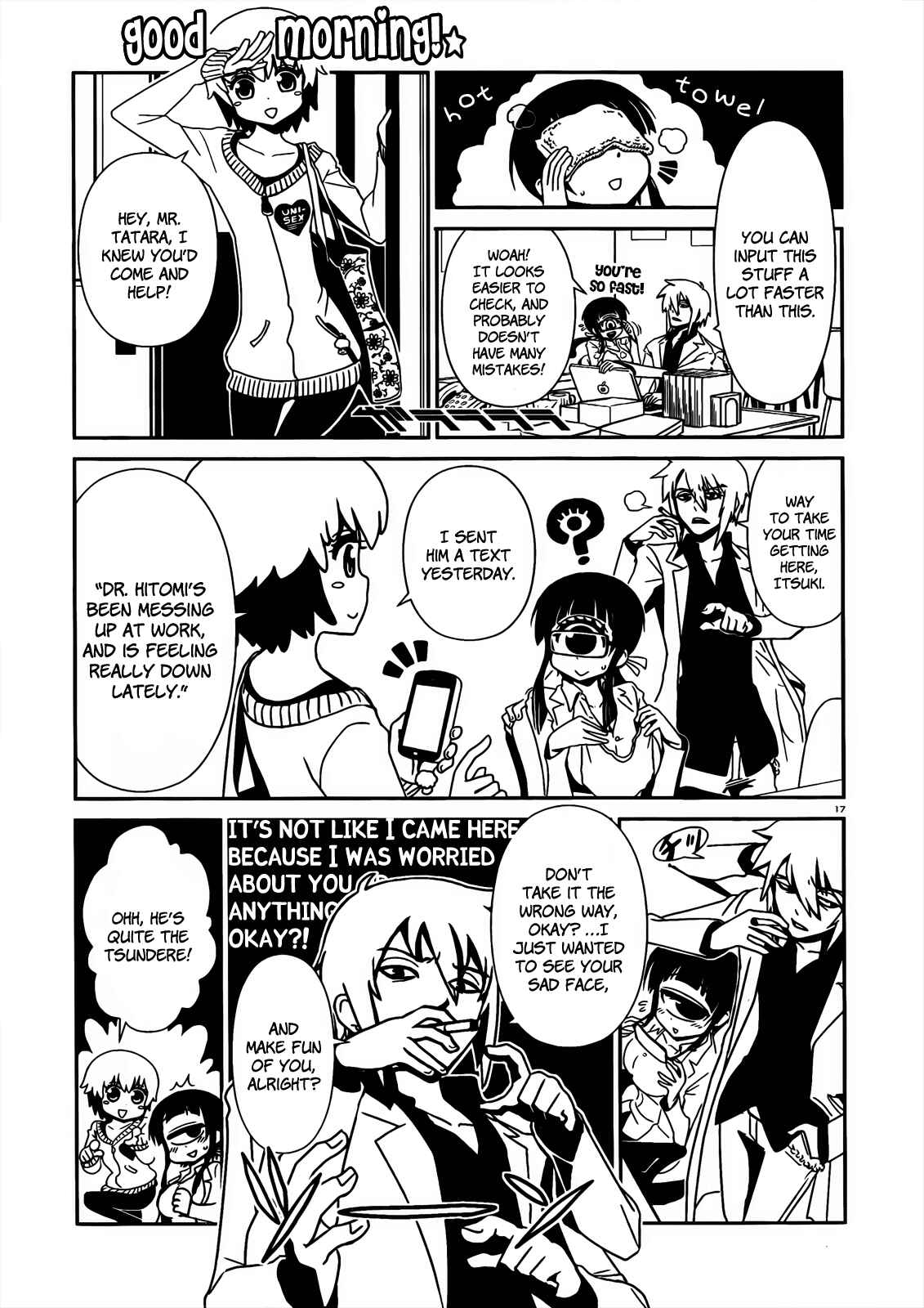 Page 17 Chapter 6 Nurse Hitomis Monster Infirmary