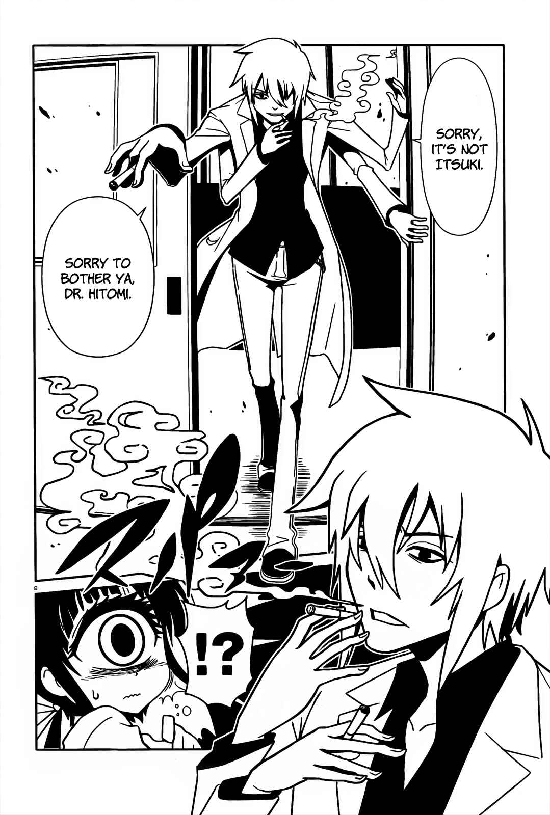 Page 8 Chapter 6 Nurse Hitomis Monster Infirmary