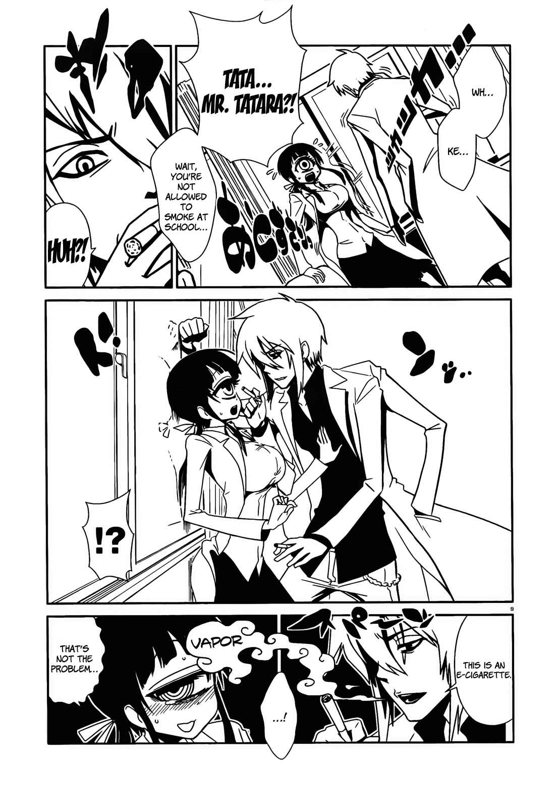 Page 9 Chapter 6 Nurse Hitomis Monster Infirmary