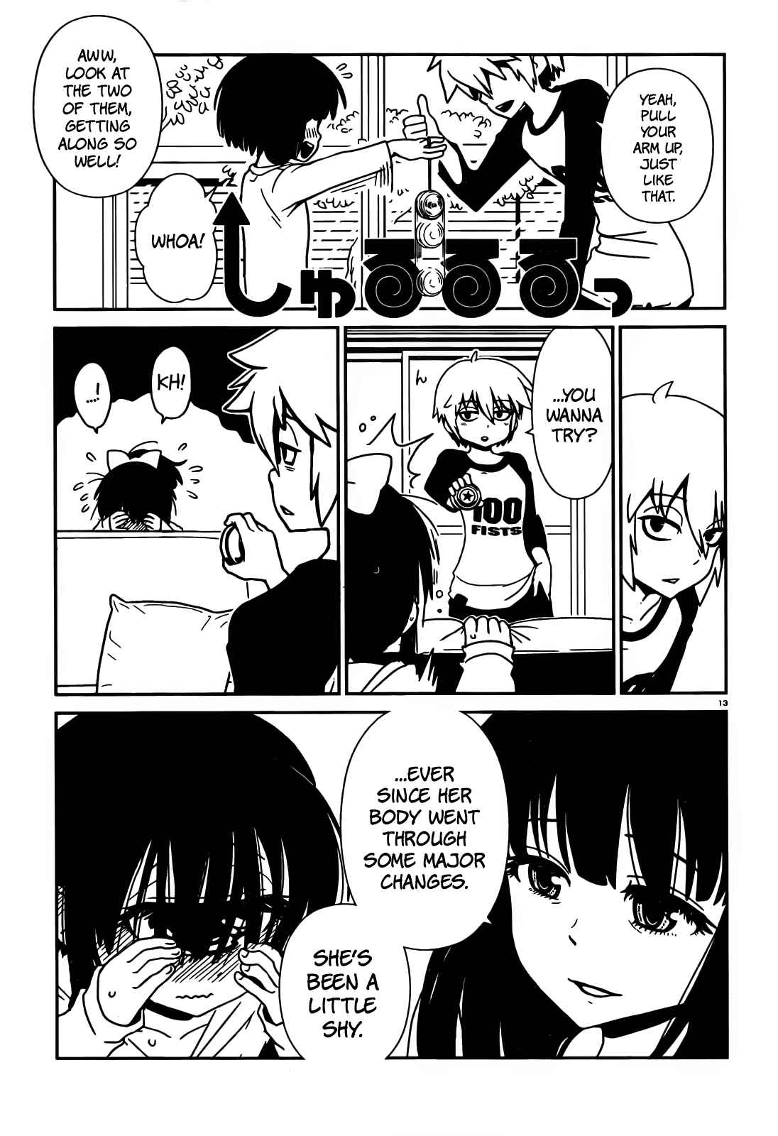 Page 16 Chapter 25 Nurse Hitomis Monster Infirmary