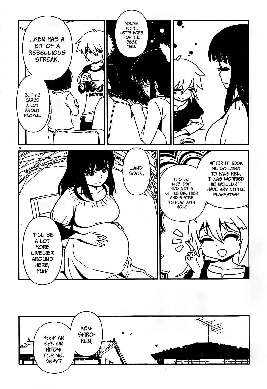 Page 19 Chapter 25 Nurse Hitomis Monster Infirmary
