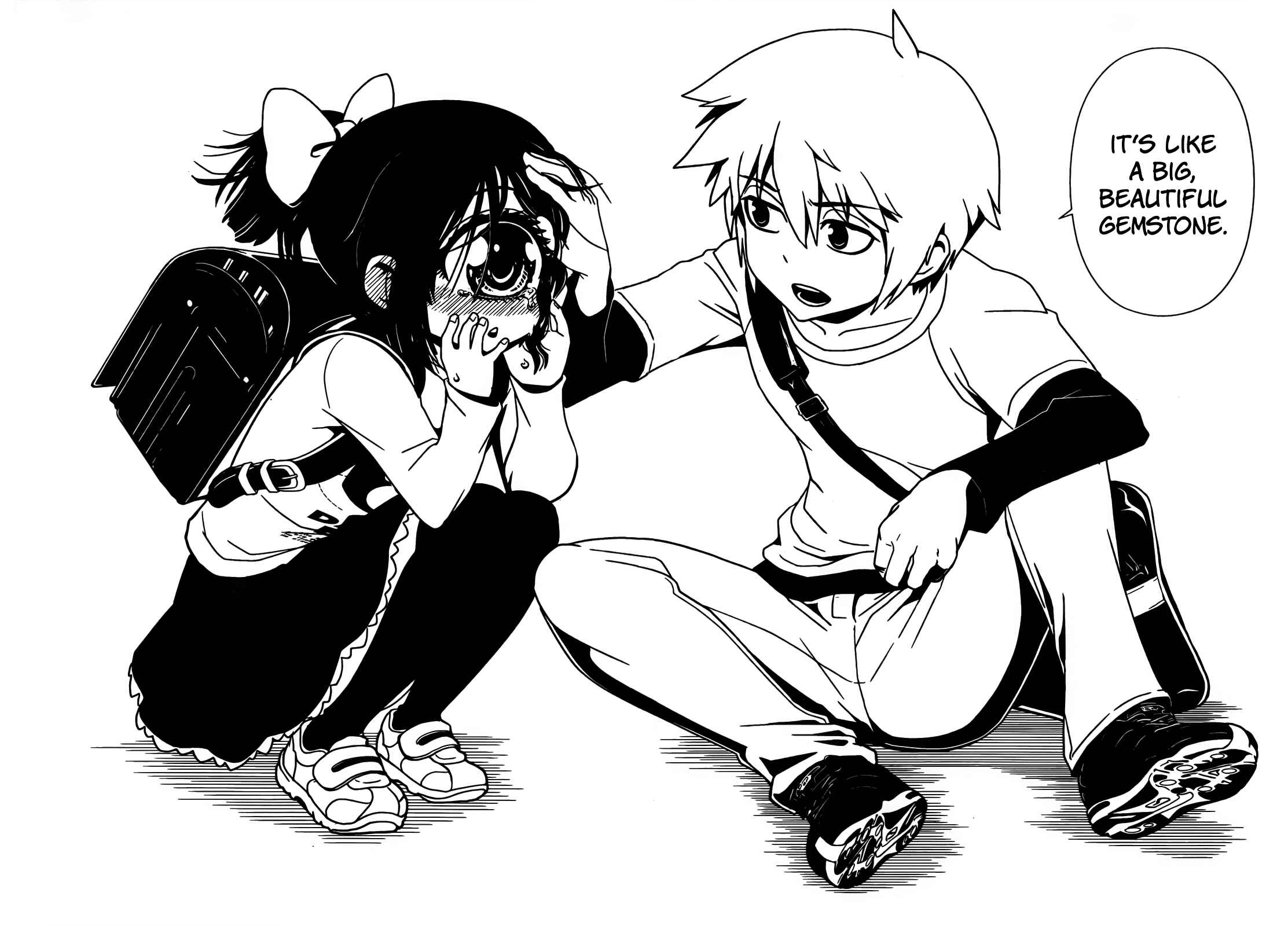 Page 25 Chapter 25 Nurse Hitomis Monster Infirmary