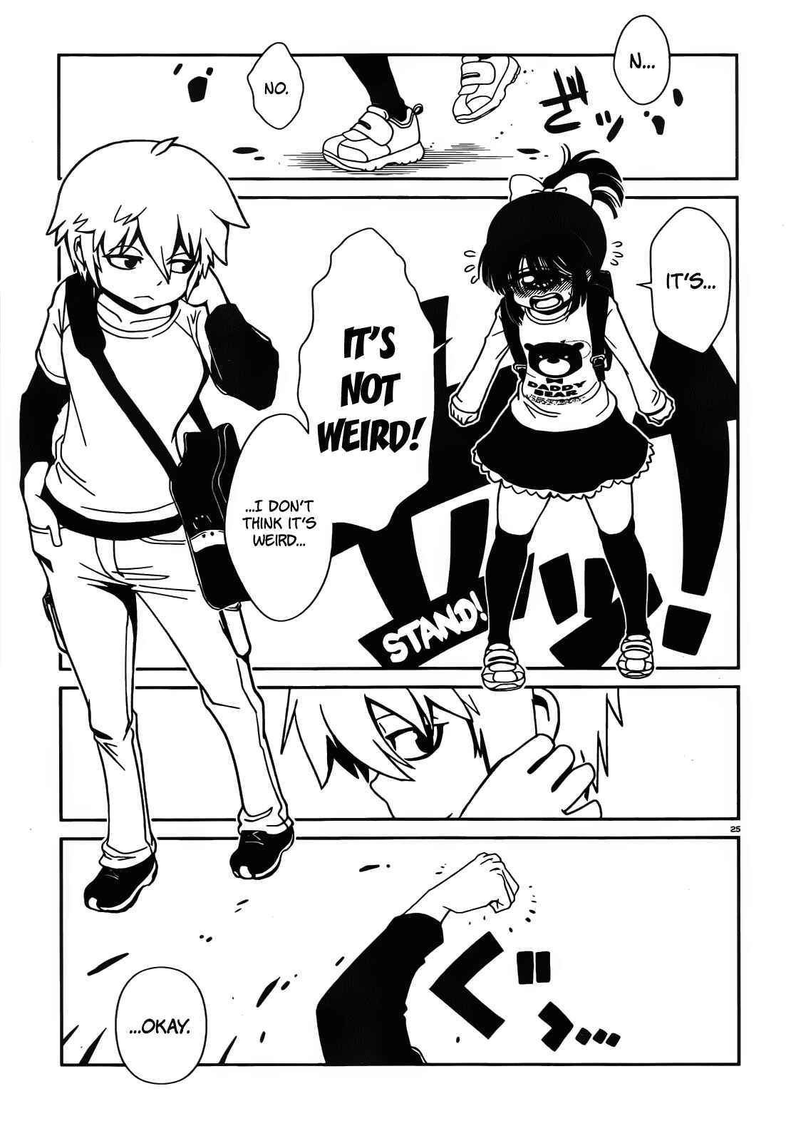 Page 27 Chapter 25 Nurse Hitomis Monster Infirmary