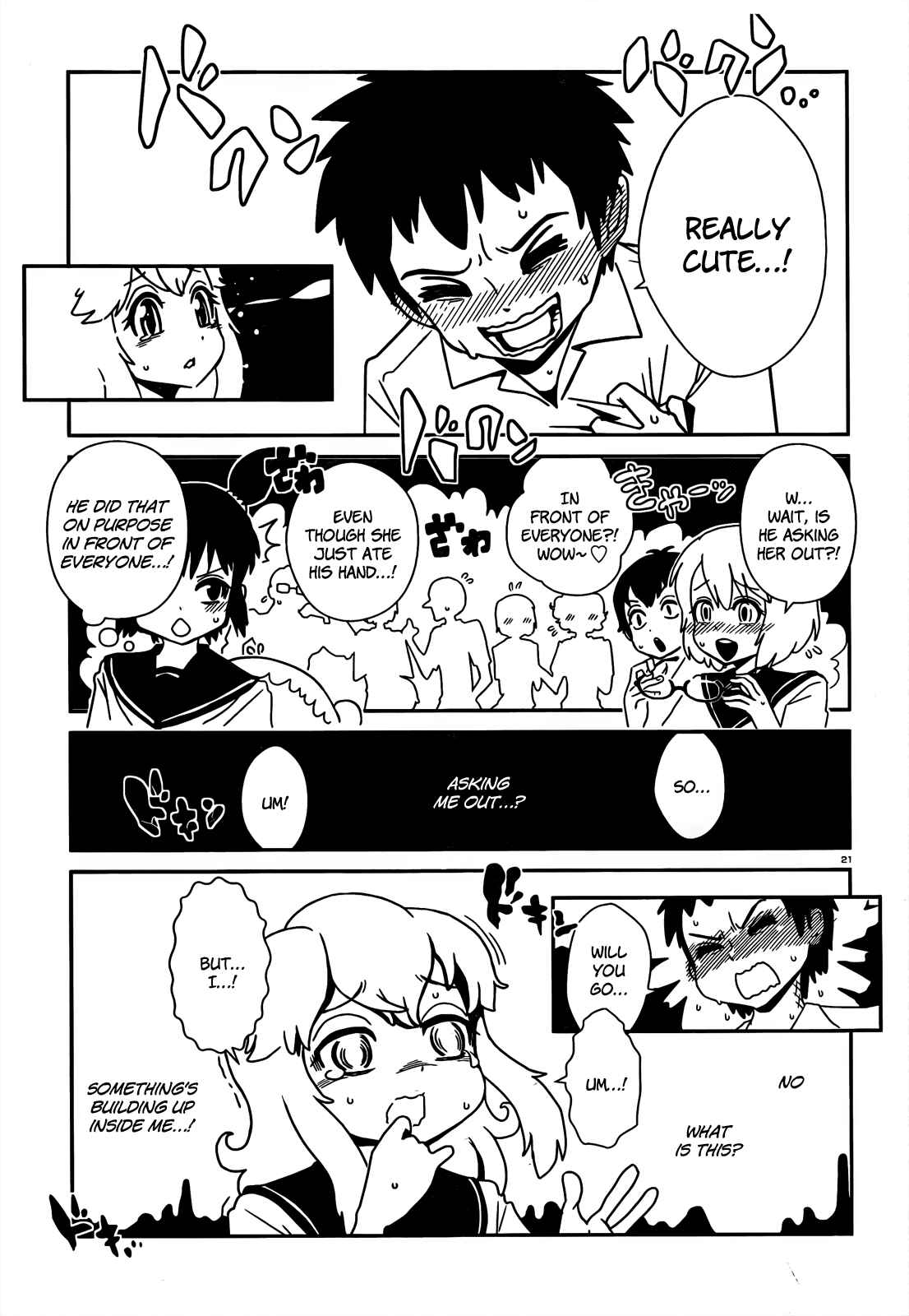 Page 21 Chapter 10 Nurse Hitomis Monster Infirmary
