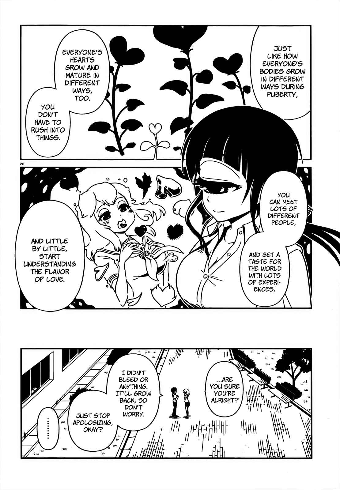 Page 26 Chapter 10 Nurse Hitomis Monster Infirmary