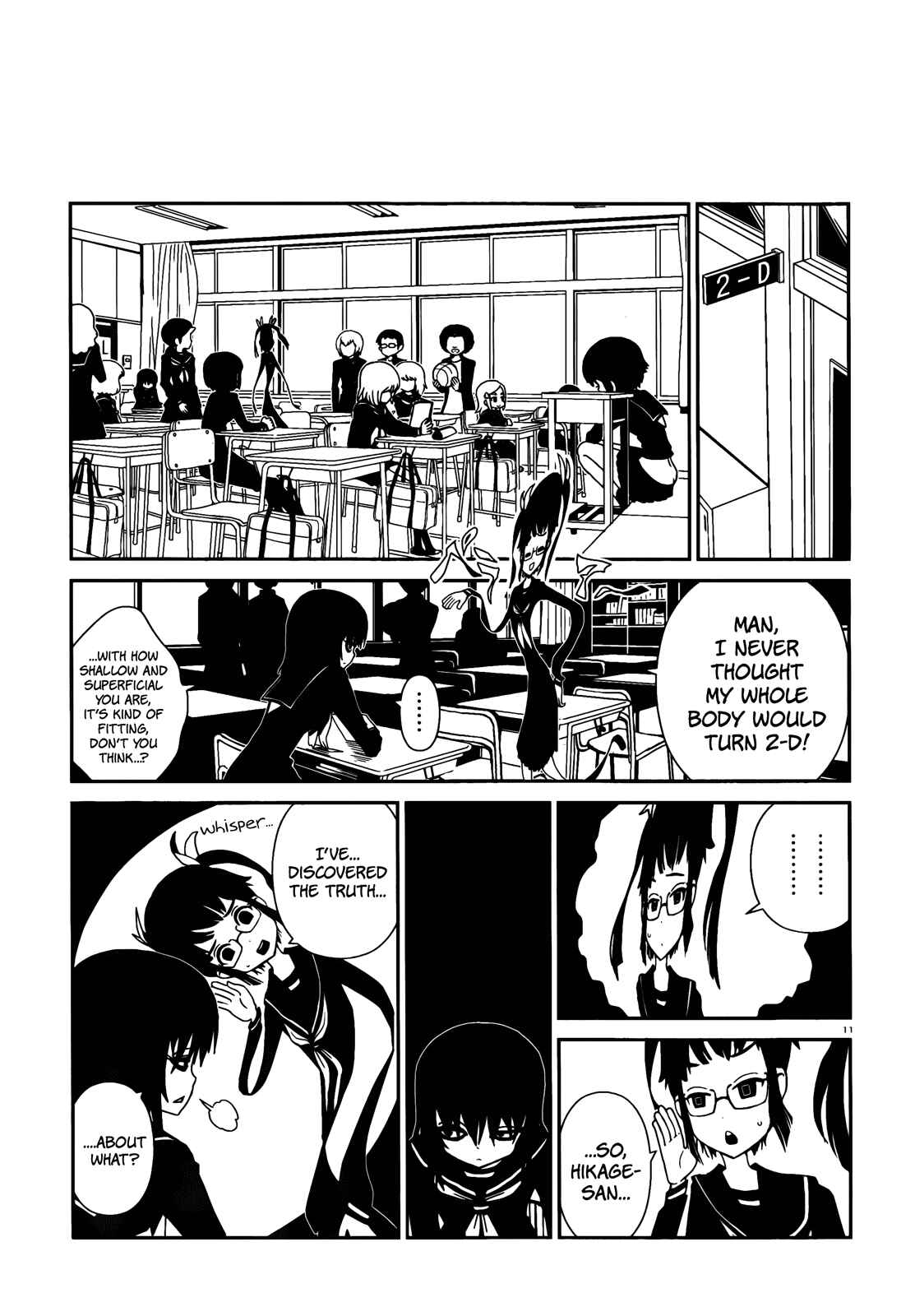 Page 11 Chapter 12 Nurse Hitomis Monster Infirmary