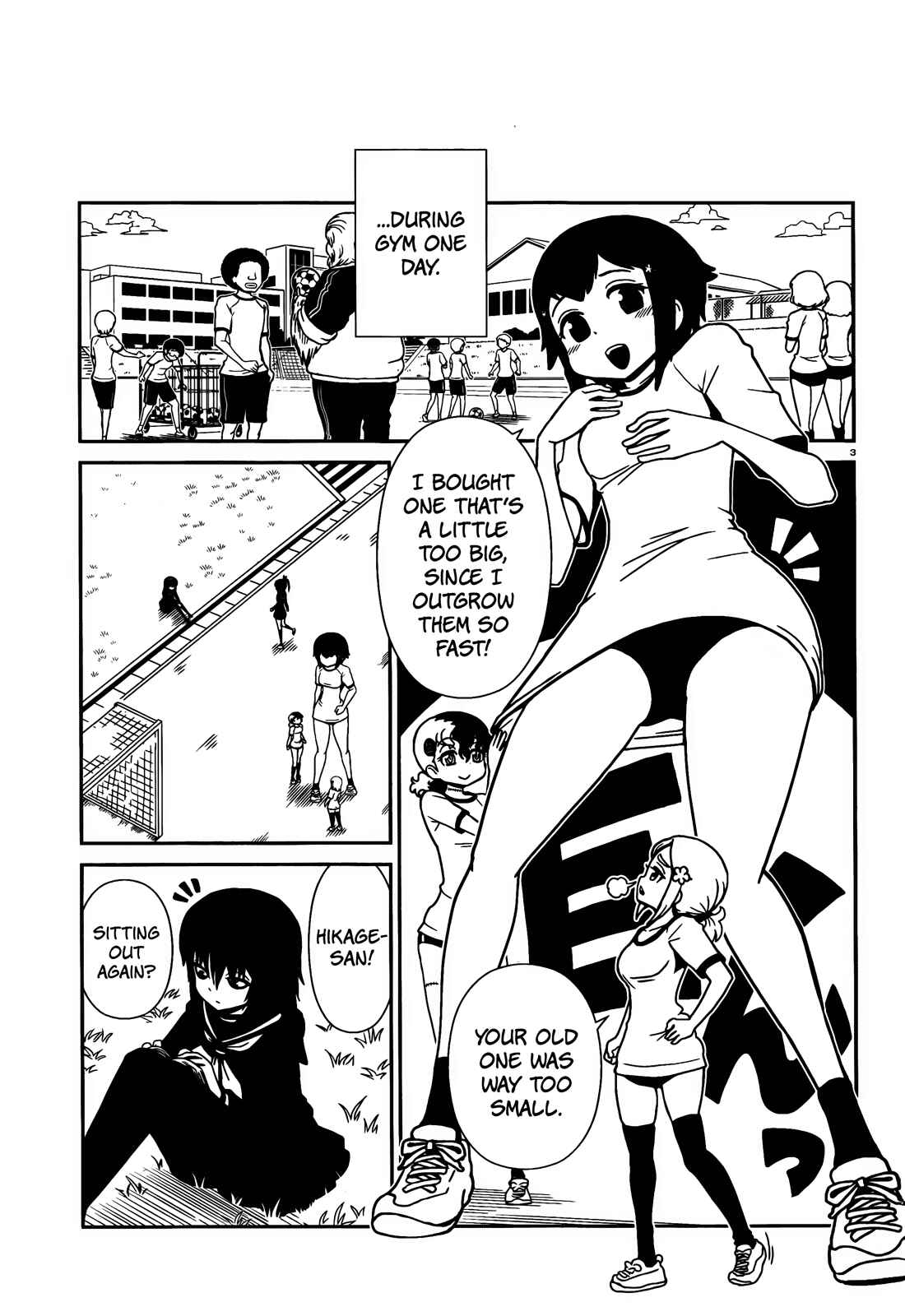Page 3 Chapter 12 Nurse Hitomis Monster Infirmary