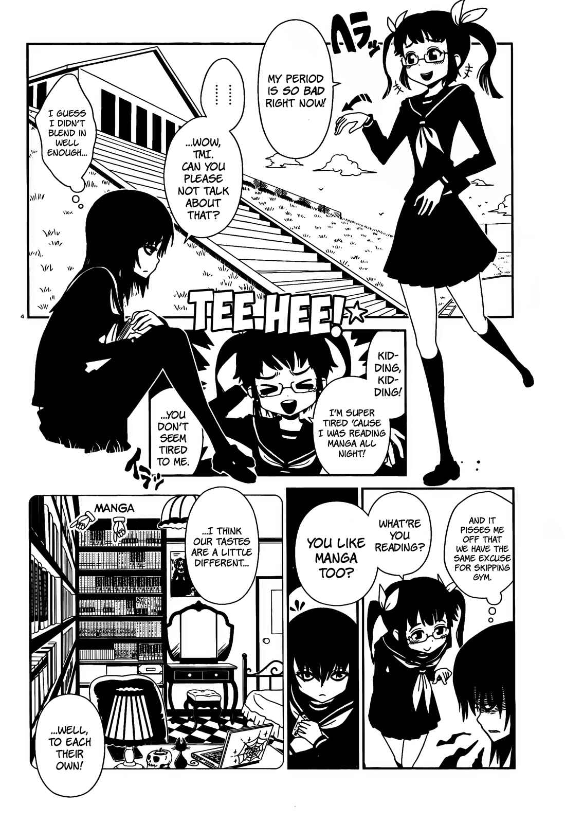 Page 4 Chapter 12 Nurse Hitomis Monster Infirmary