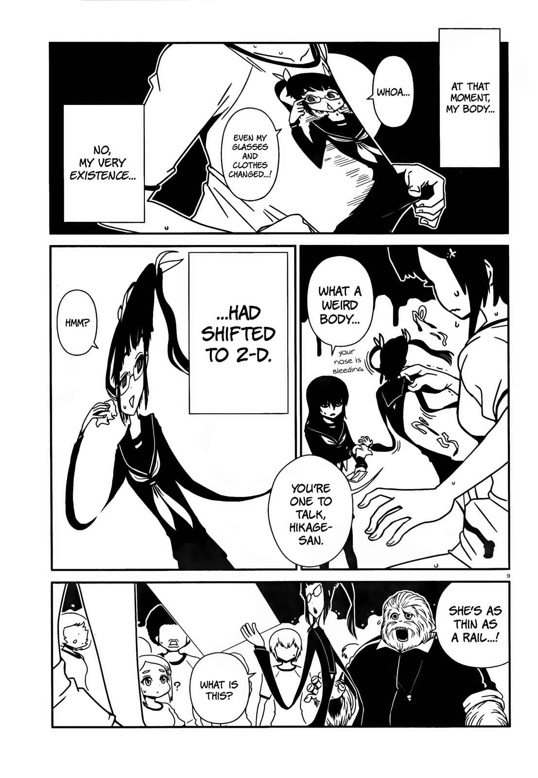 Page 9 Chapter 12 Nurse Hitomis Monster Infirmary