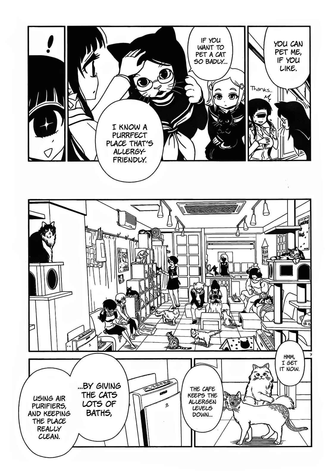 Page 7 Chapter 24 Nurse Hitomis Monster Infirmary