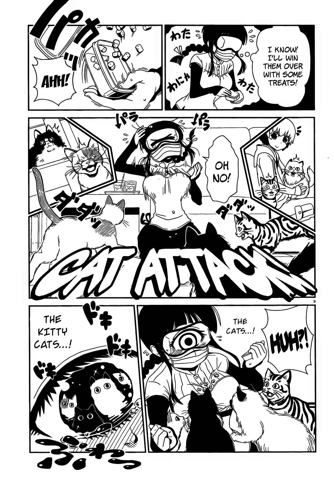 Page 9 Chapter 24 Nurse Hitomis Monster Infirmary