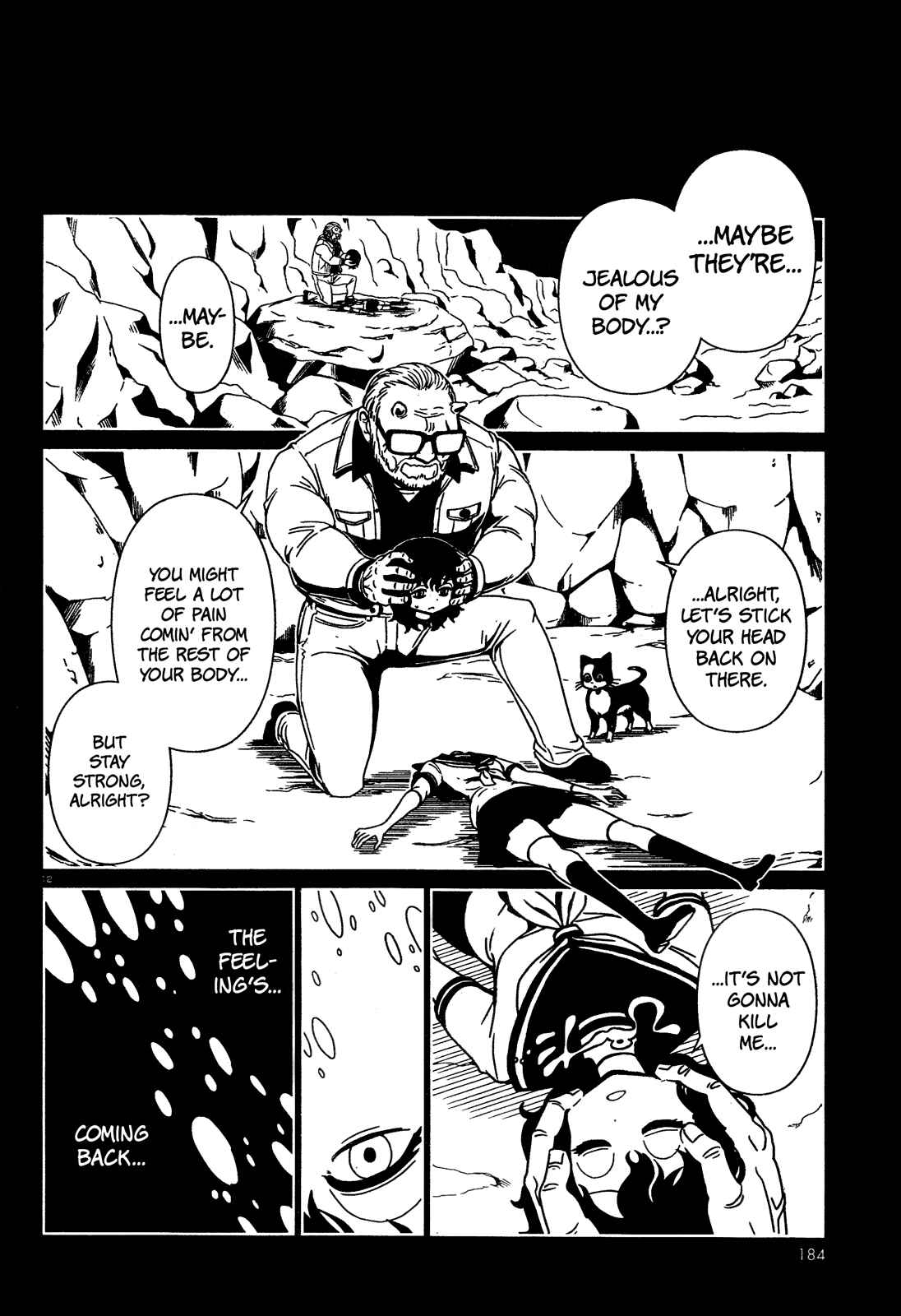 Page 12 Chapter 17 Nurse Hitomis Monster Infirmary