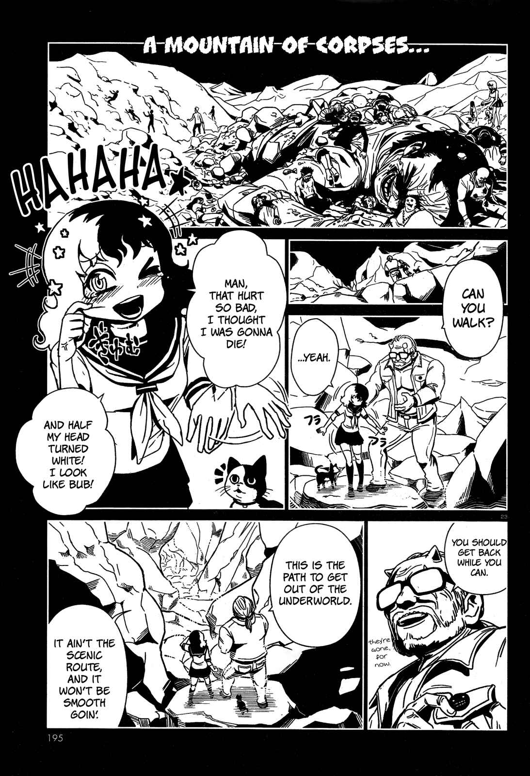 Page 22 Chapter 17 Nurse Hitomis Monster Infirmary