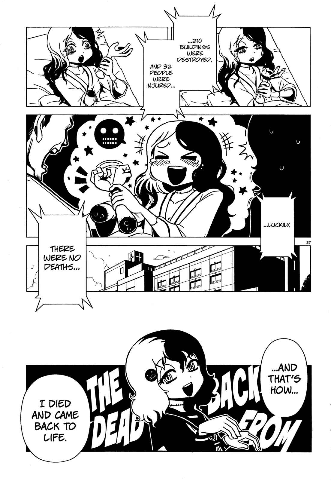 Page 26 Chapter 17 Nurse Hitomis Monster Infirmary