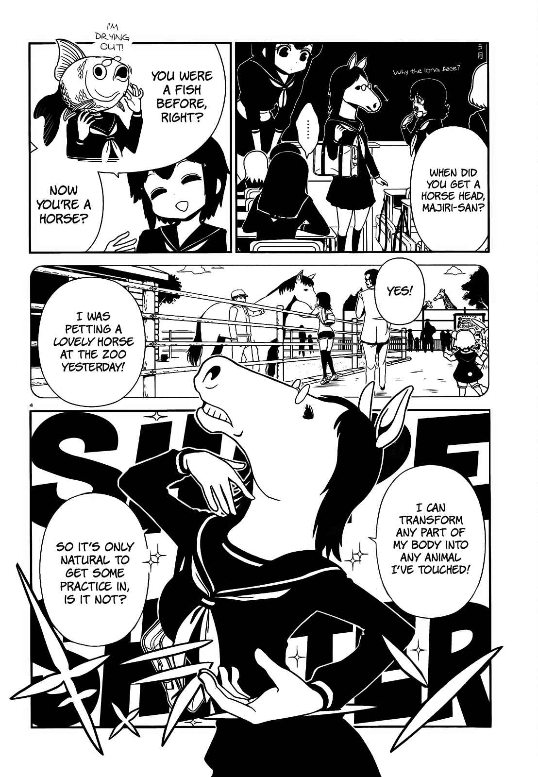 Page 4 Chapter 18 Nurse Hitomis Monster Infirmary